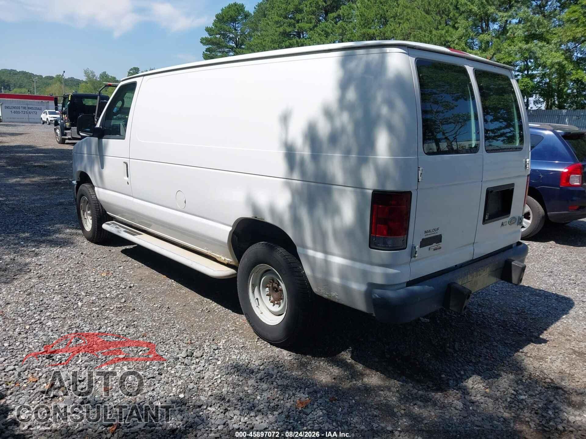 FORD E-250 2012 - 1FTNE2EW0CDA24571