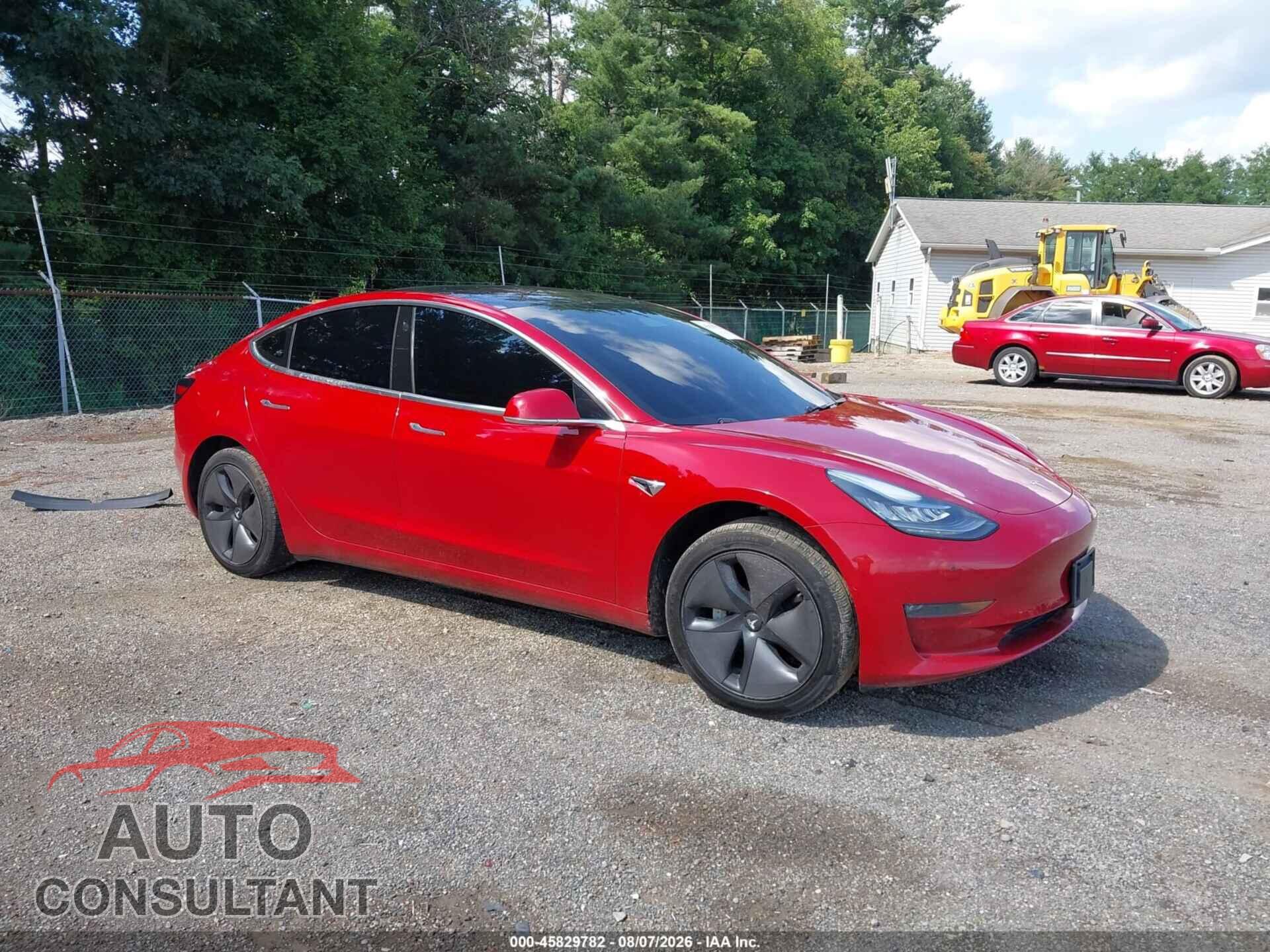 TESLA MODEL 3 2018 - 5YJ3E1EA1JF016877