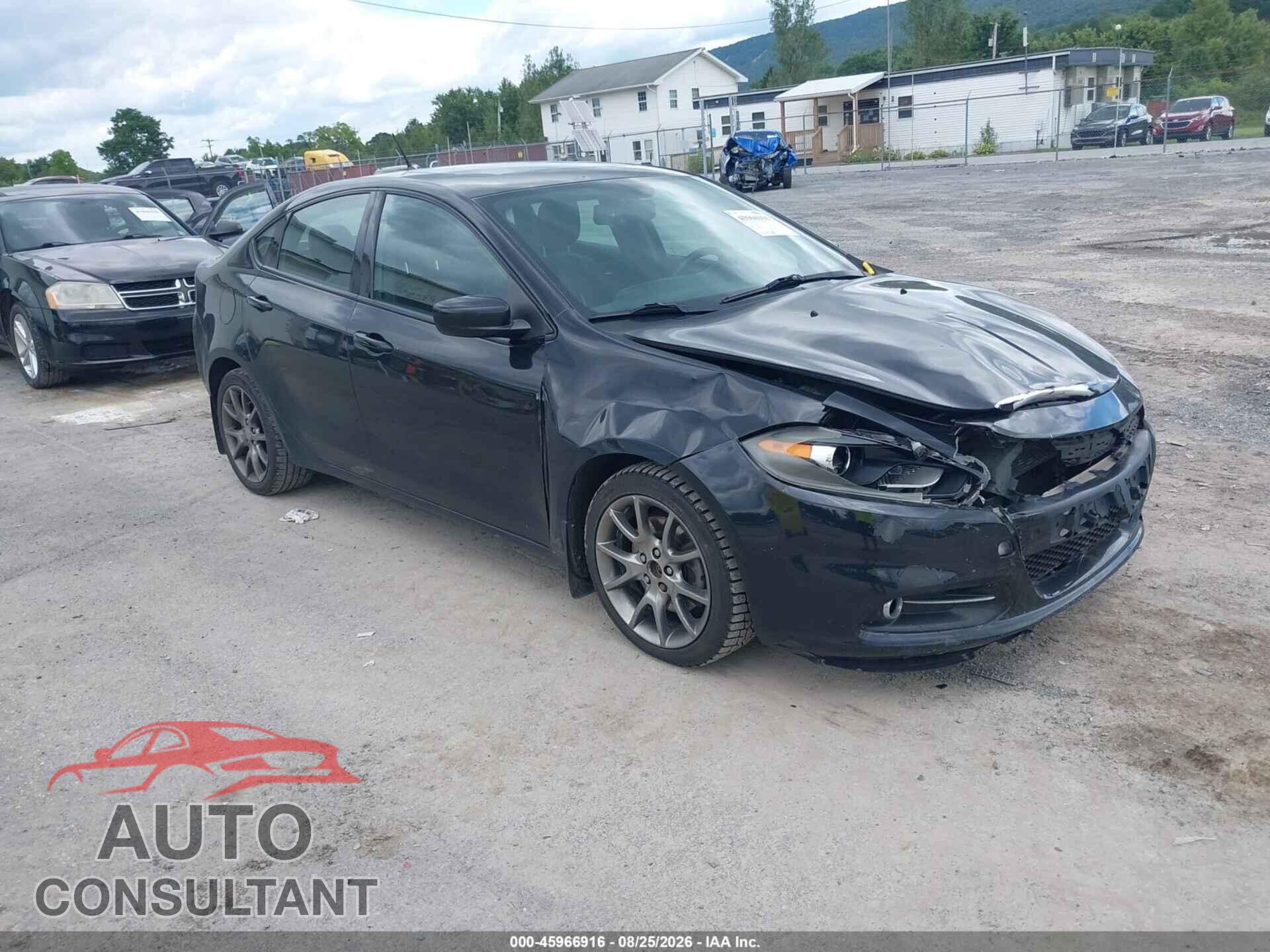 DODGE DART 2014 - 1C3CDFBB3ED674912