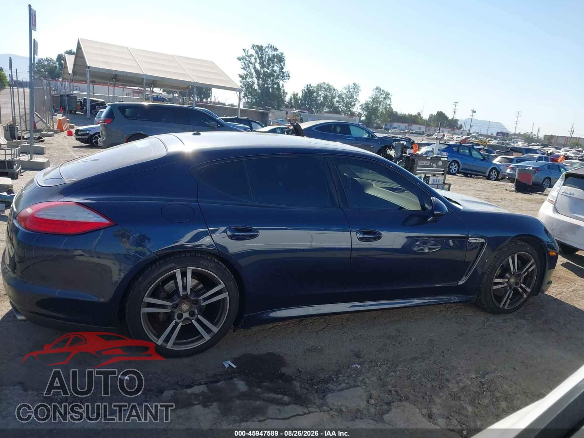 PORSCHE PANAMERA 2013 - WP0AA2A77DL010232