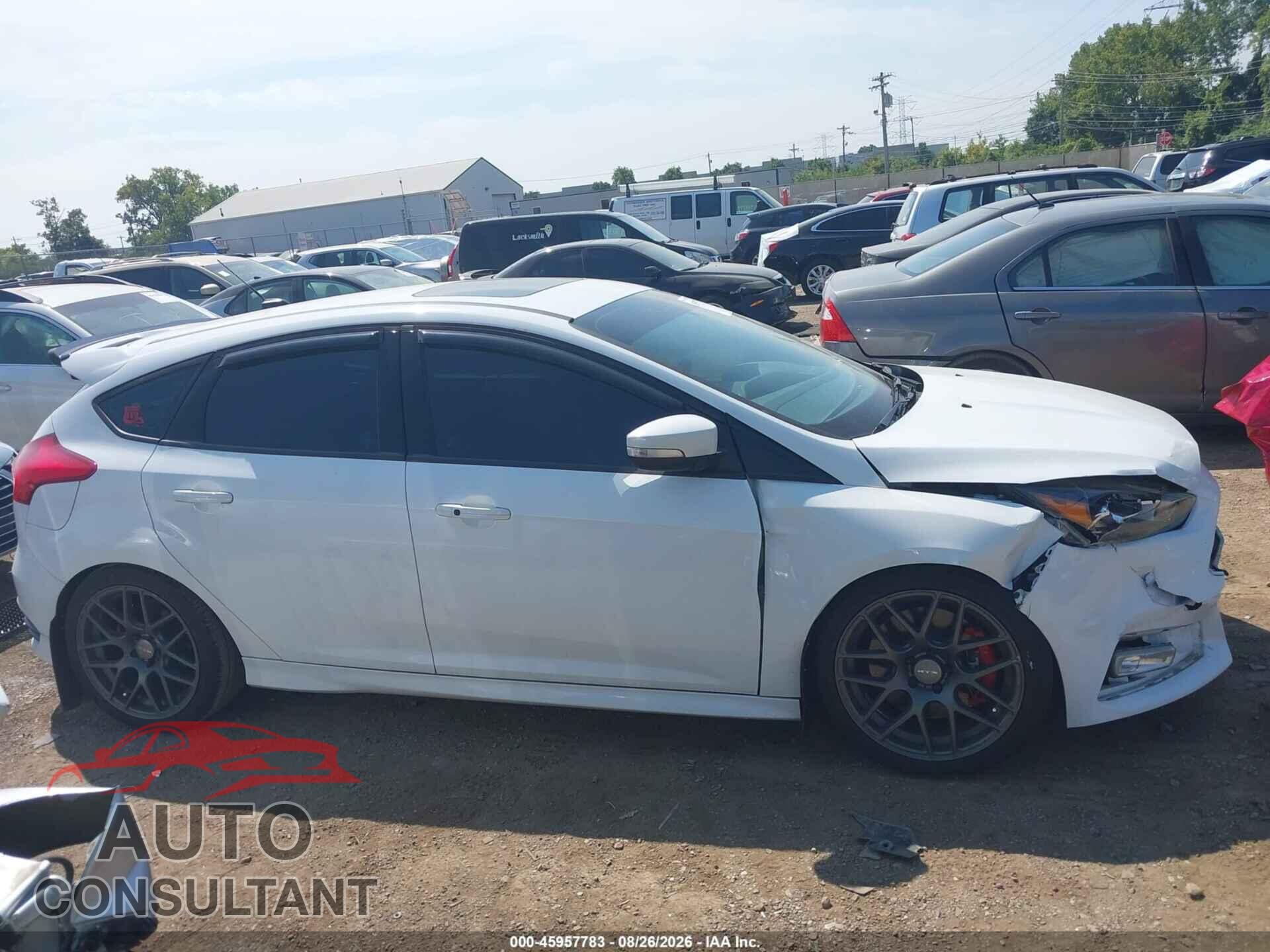 FORD FOCUS ST 2016 - 1FADP3L93GL378370