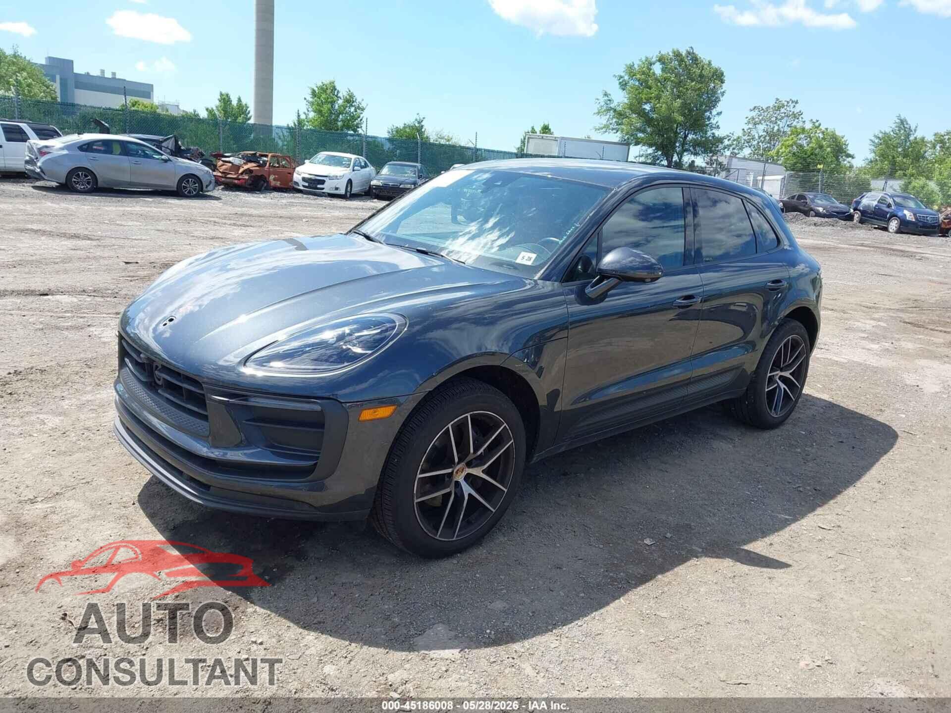 PORSCHE MACAN 2023 - WP1AA2A55PLB08791