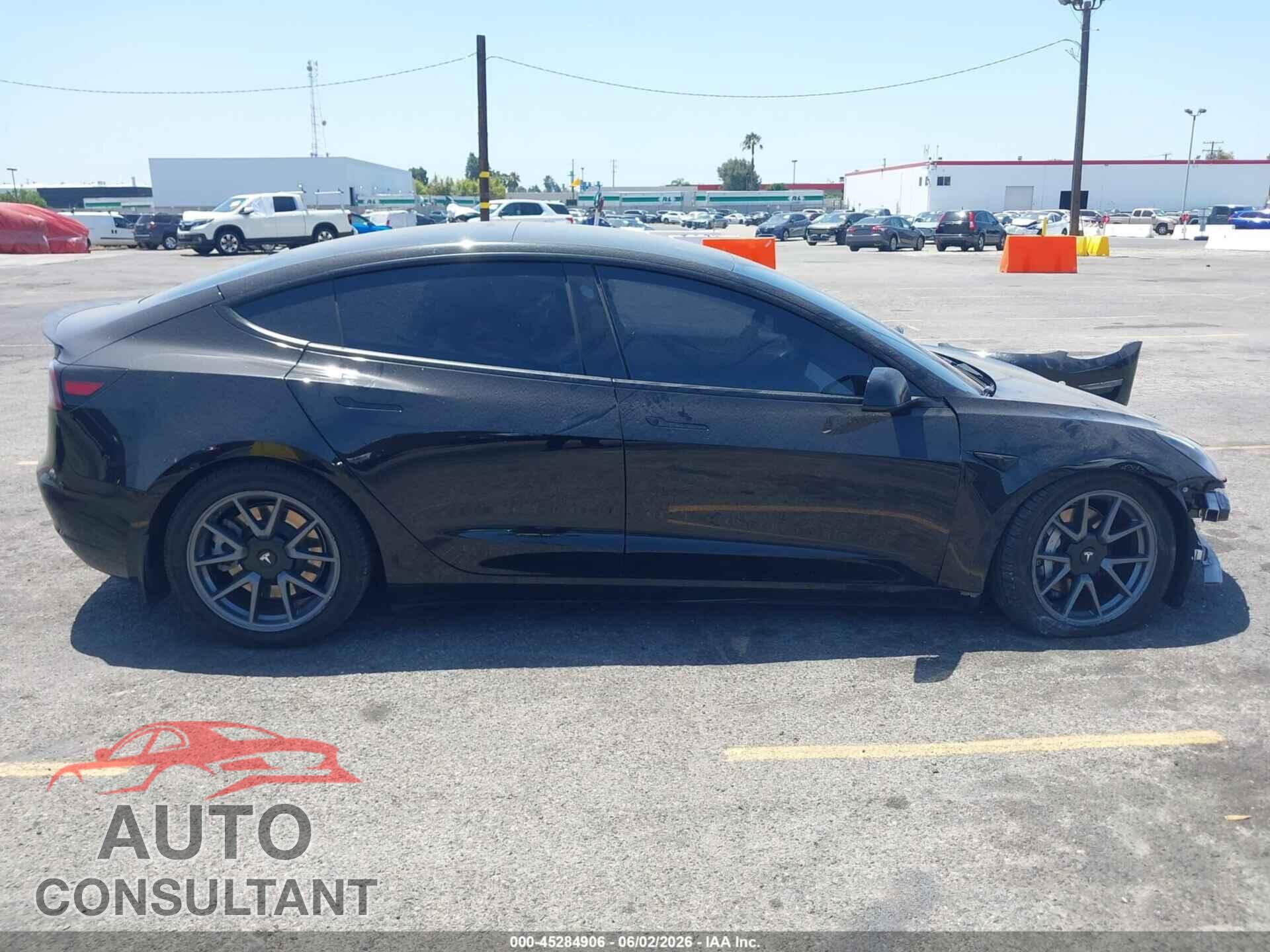 TESLA MODEL 3 2022 - 5YJ3E1EB5NF277072