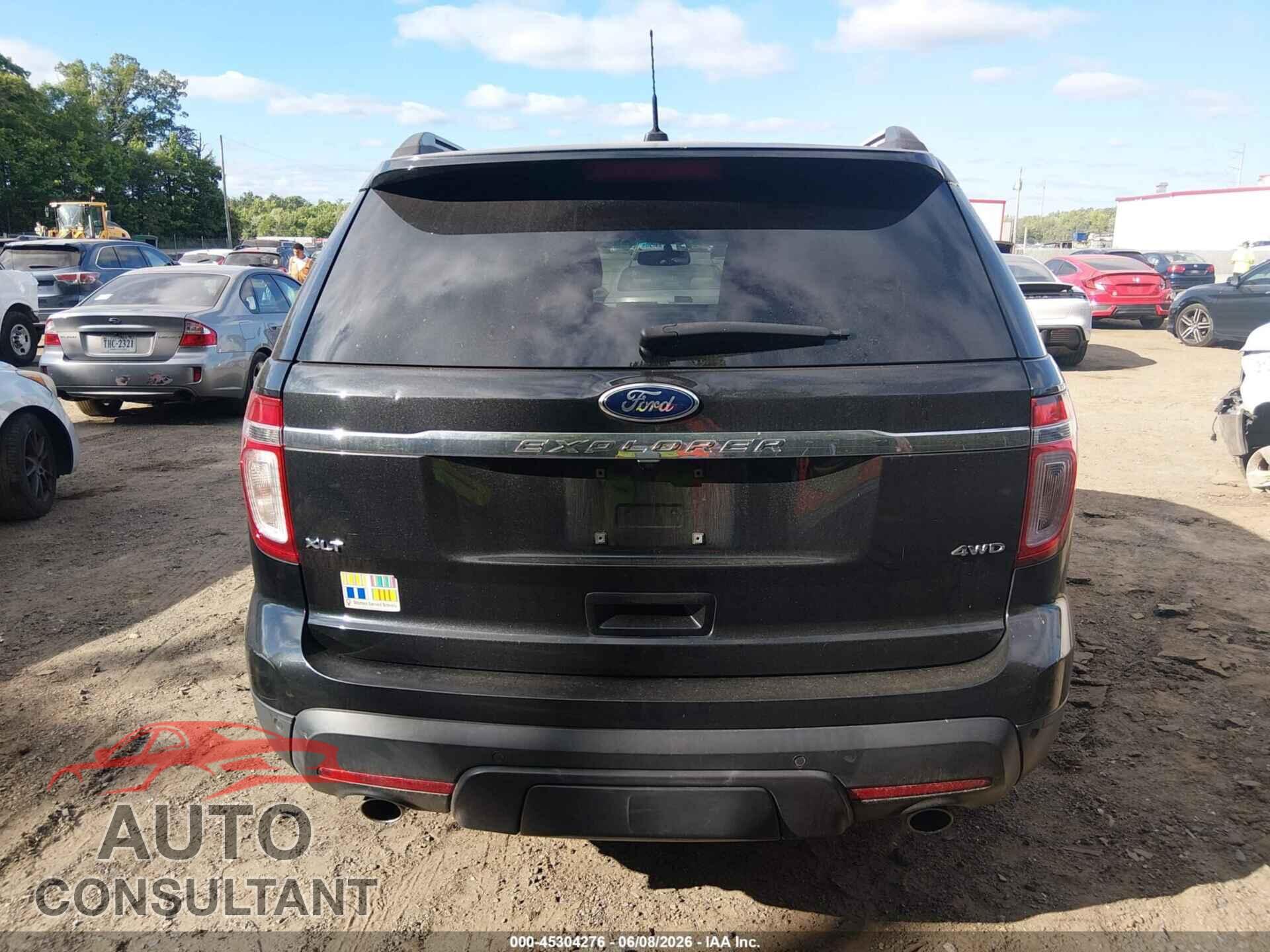 FORD EXPLORER 2013 - 1FM5K8D84DGA92043