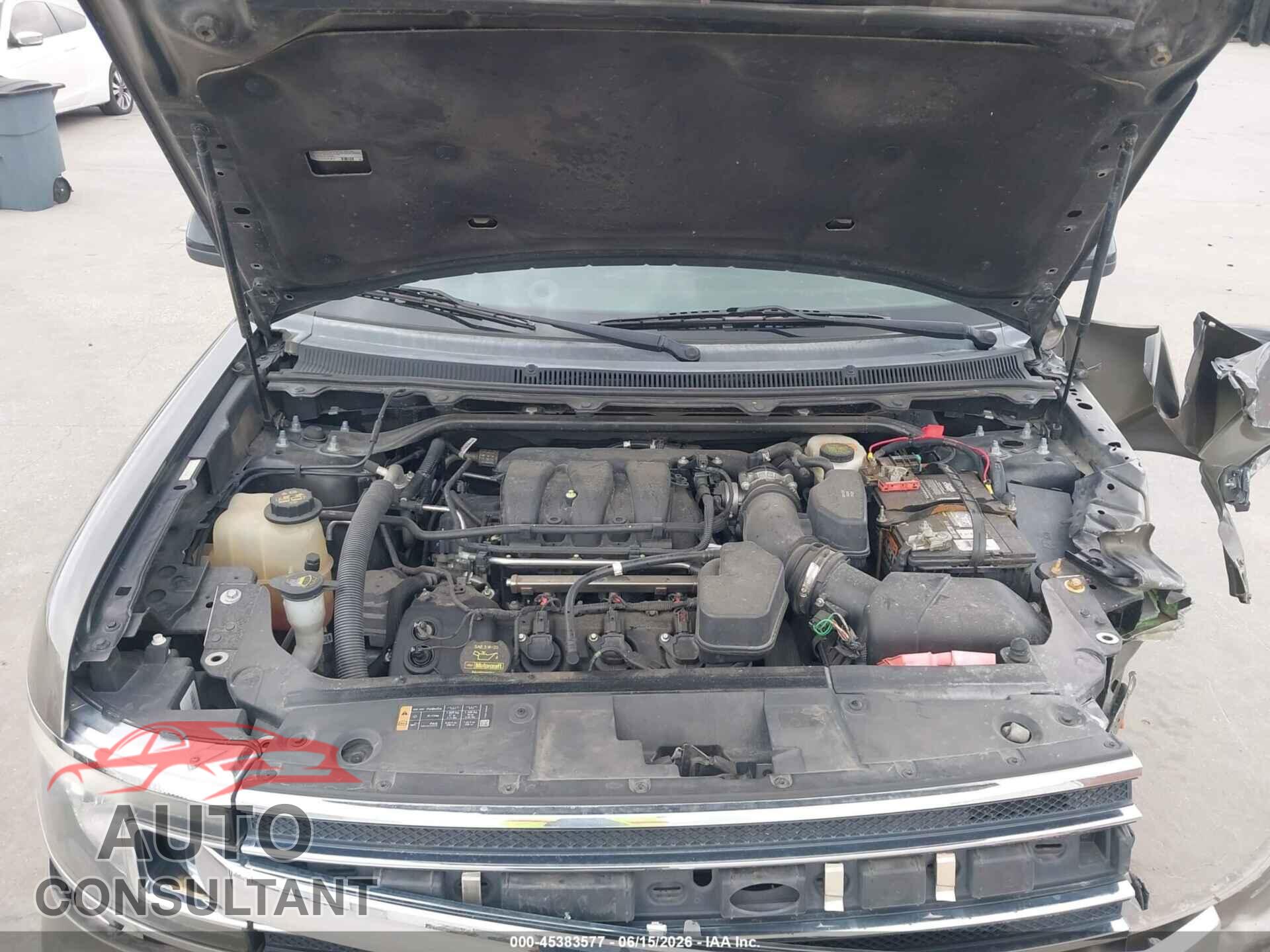 FORD FLEX 2013 - 2FMGK5C87DBD28667
