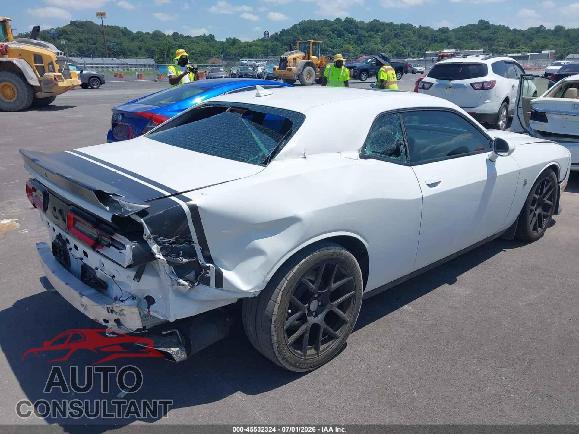 DODGE CHALLENGER 2015 - 2C3CDZFJ4FH868629
