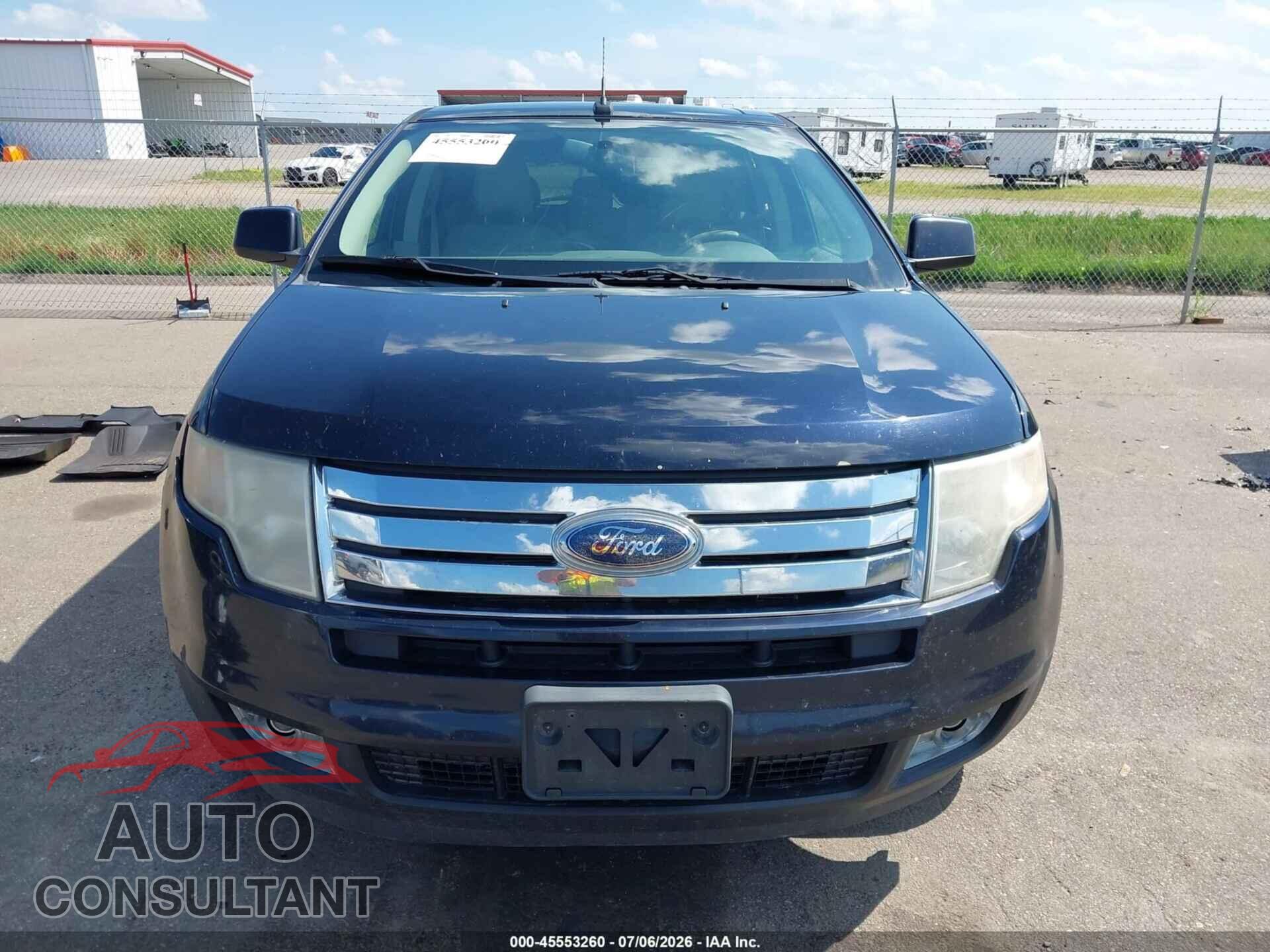 FORD EDGE 2010 - 2FMDK3KC8ABA30413