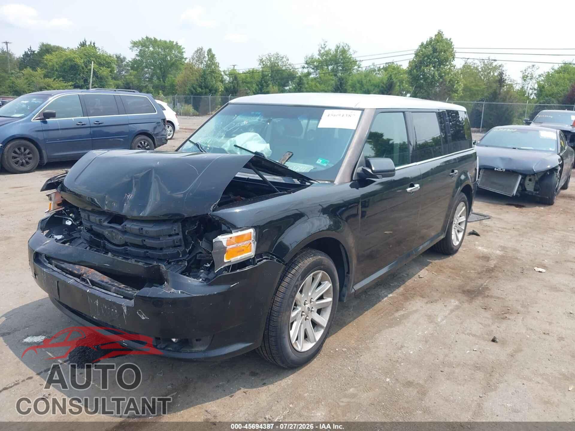 FORD FLEX 2012 - 2FMGK5CCXCBD08240