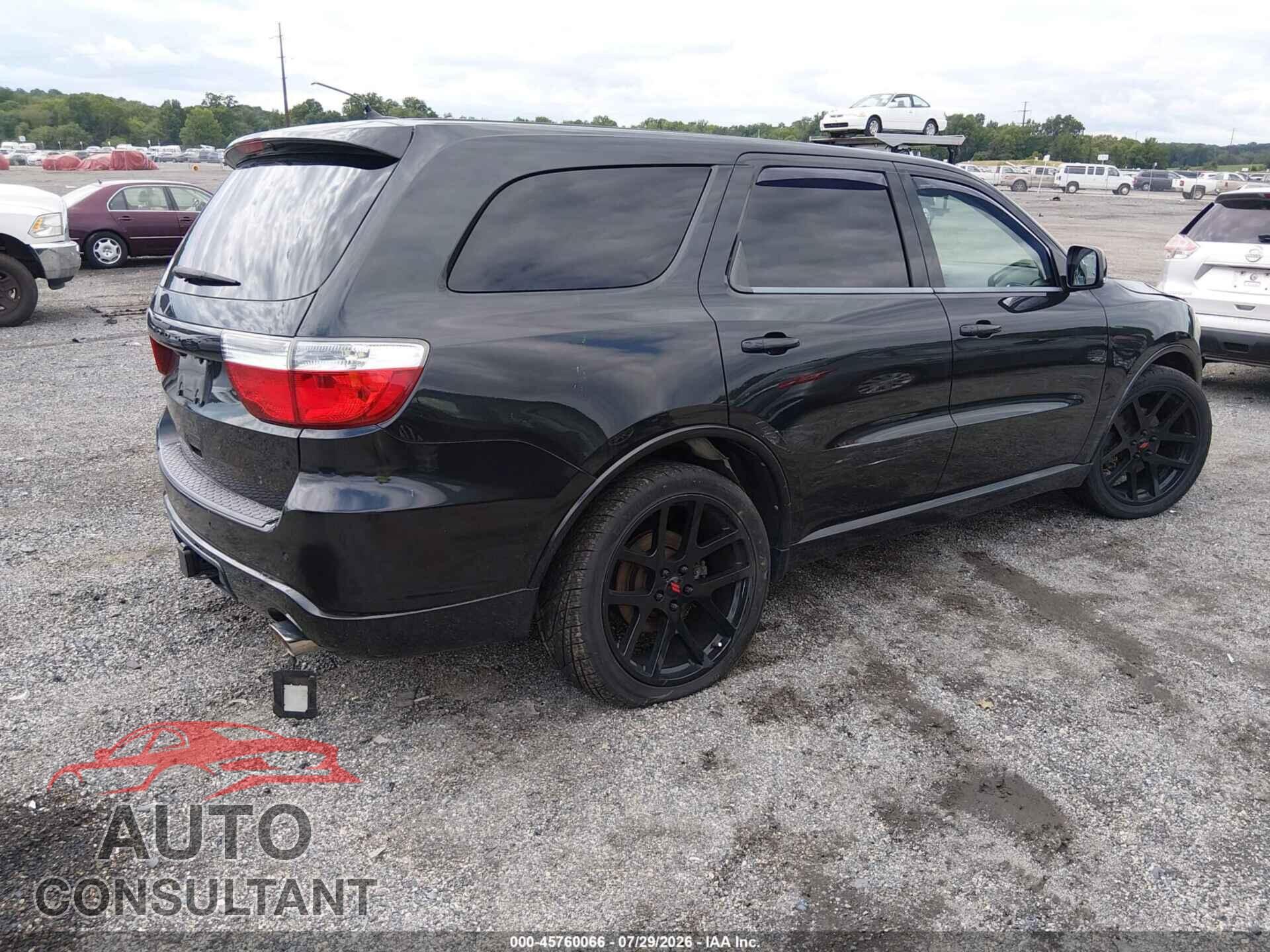 DODGE DURANGO 2013 - 1C4SDJCT4DC559337