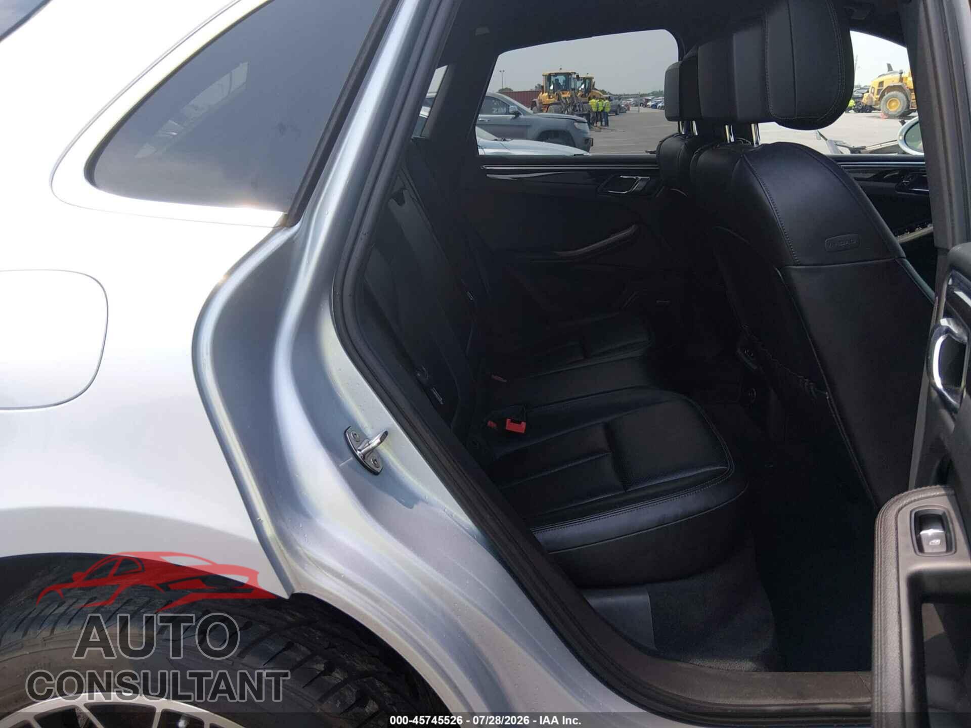 PORSCHE MACAN 2015 - WP1AB2A54FLB50607