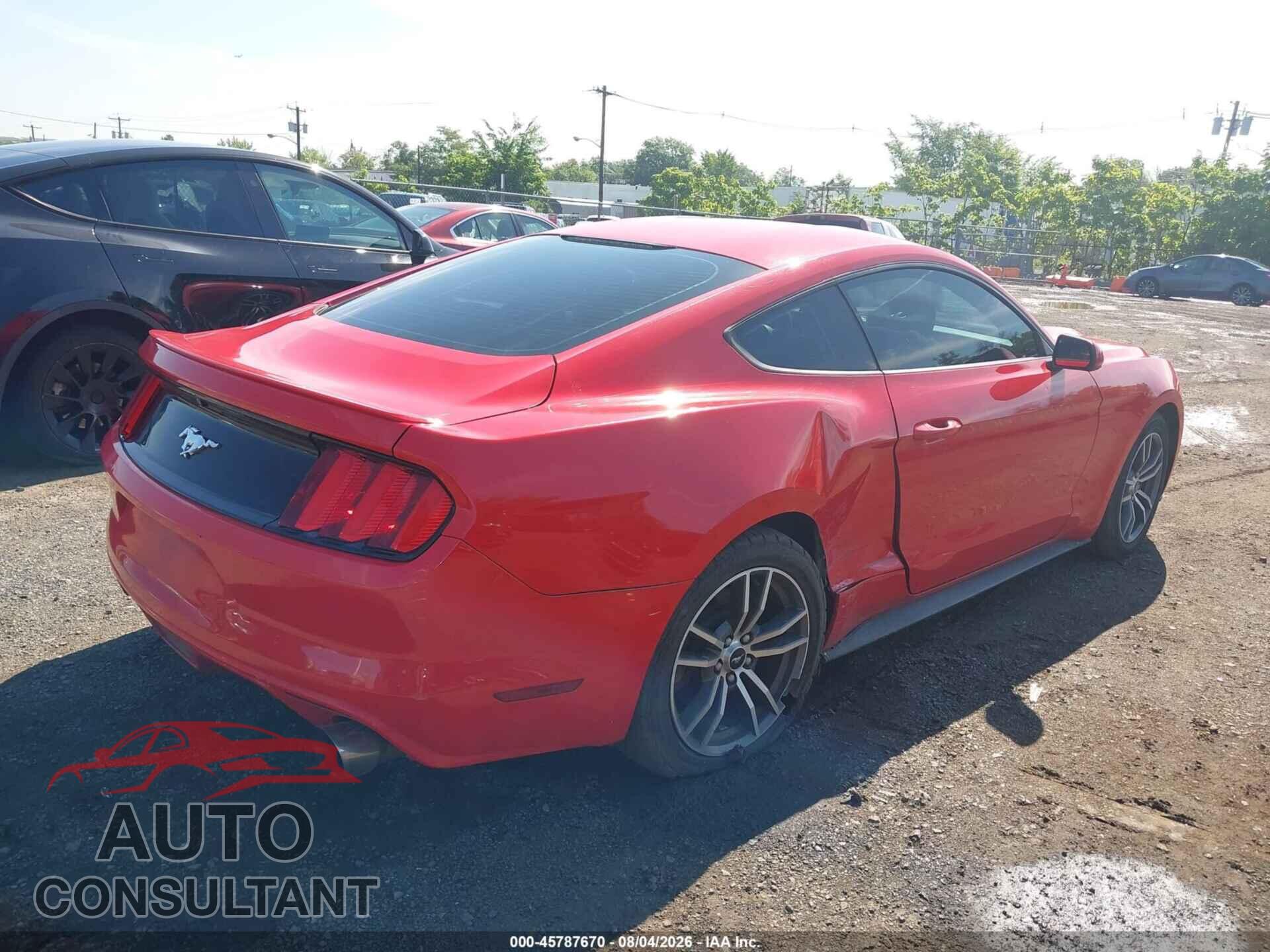 FORD MUSTANG 2017 - 1FA6P8TH4H5246334