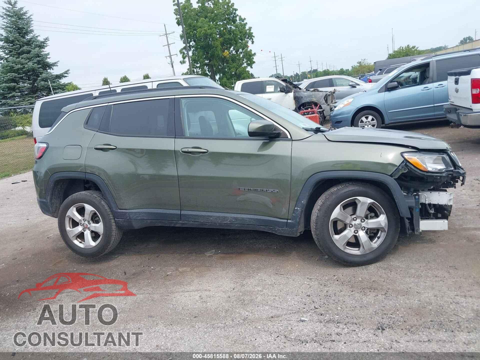 JEEP NEW COMPASS 2017 - 3C4NJDBB2HT657633