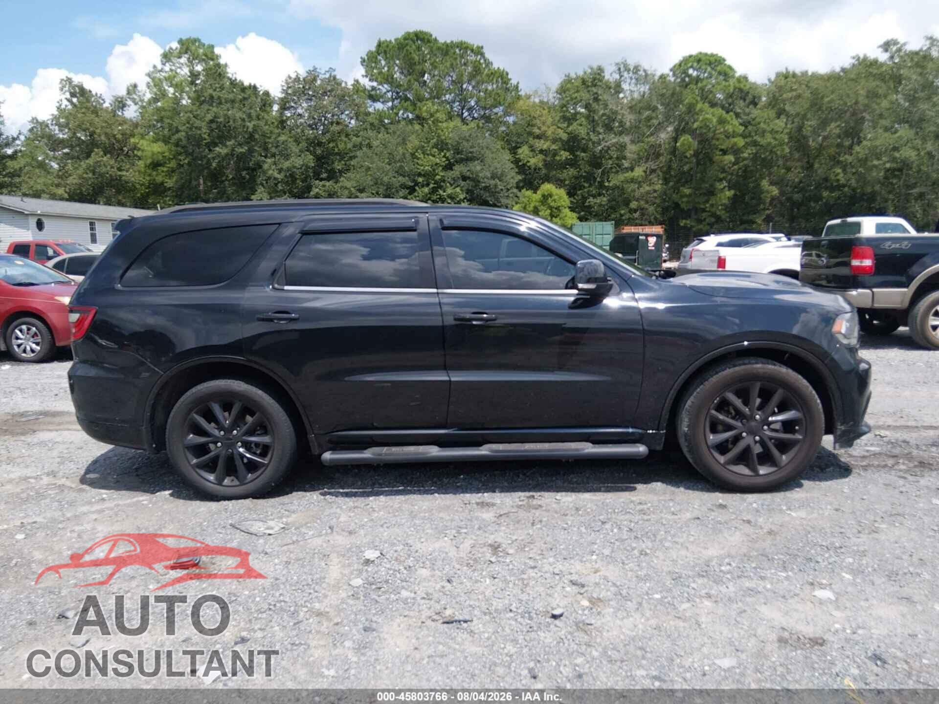 DODGE DURANGO 2018 - 1C4RDHDG0JC242109