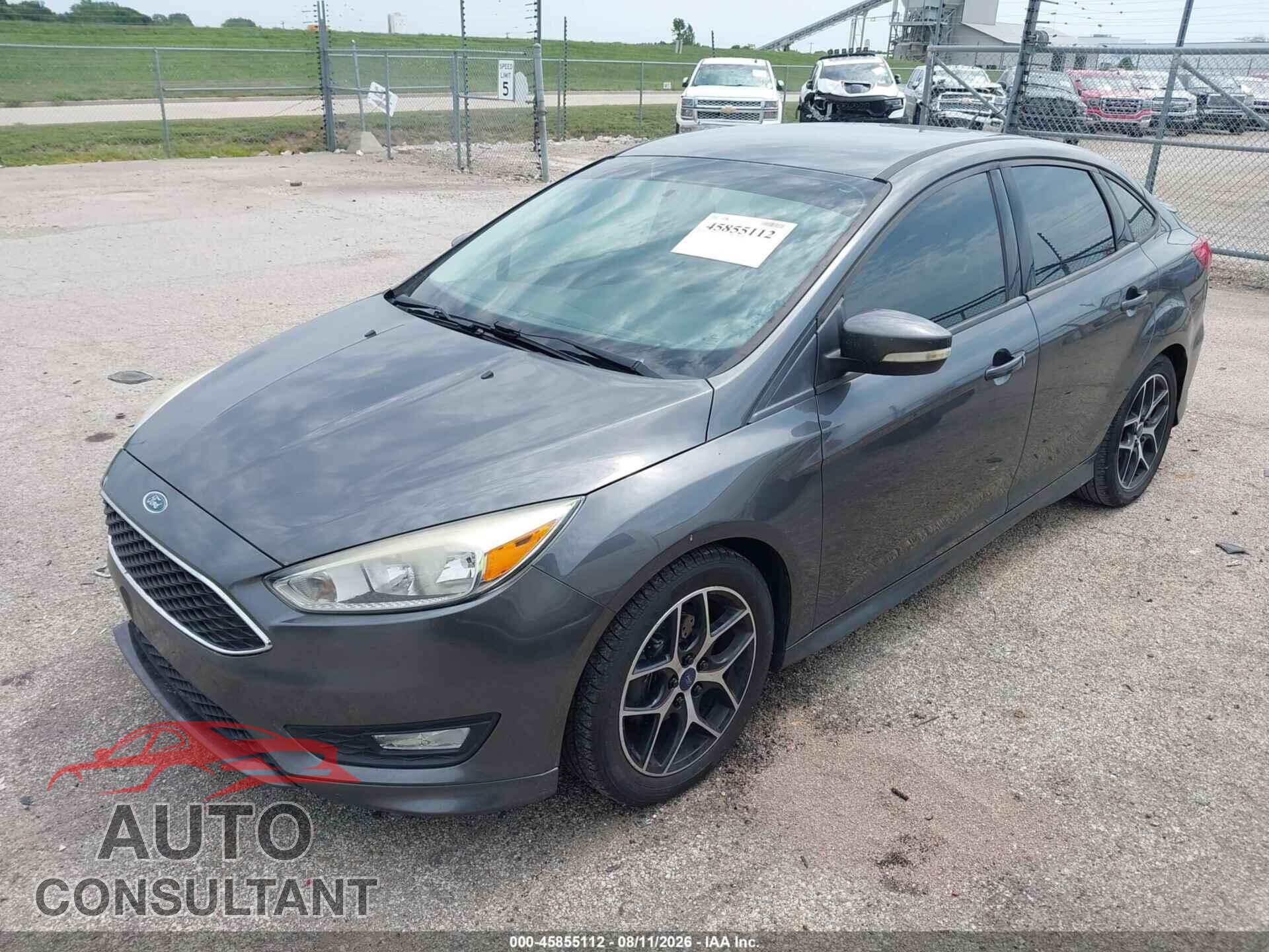 FORD FOCUS 2015 - 1FADP3F26FL210090