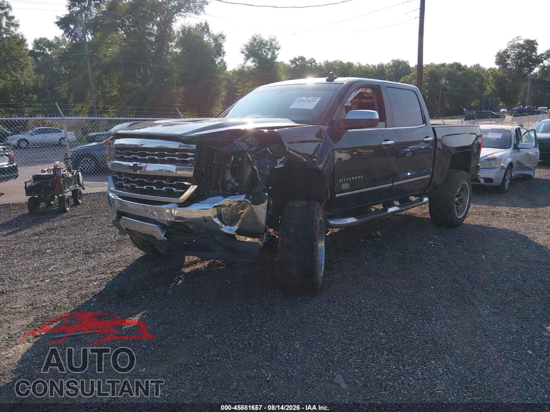 CHEVROLET SILVERADO 1500 2017 - 3GCPCSEC3HG437437