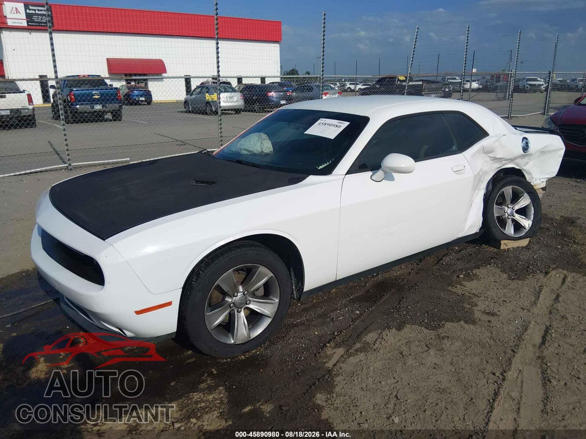DODGE CHALLENGER 2019 - 2C3CDZAG7KH641974