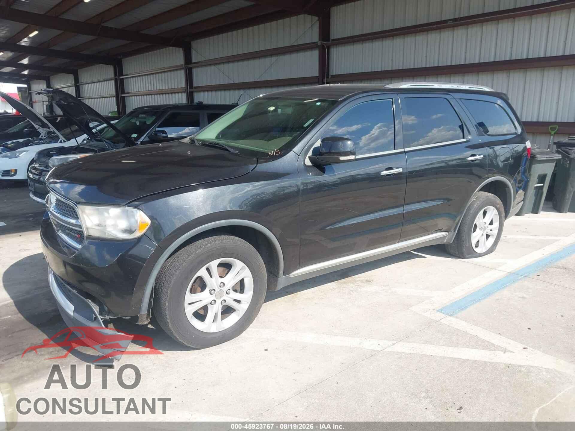 DODGE DURANGO 2013 - 1C4RDHDG8DC665797