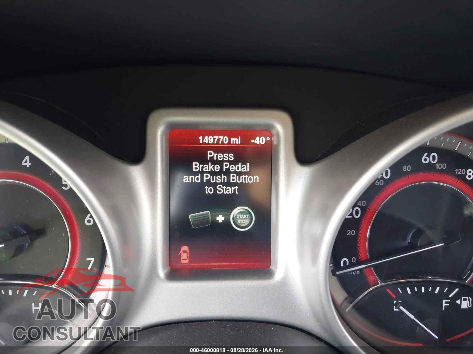 DODGE JOURNEY 2016 - 3C4PDCAB9GT233196