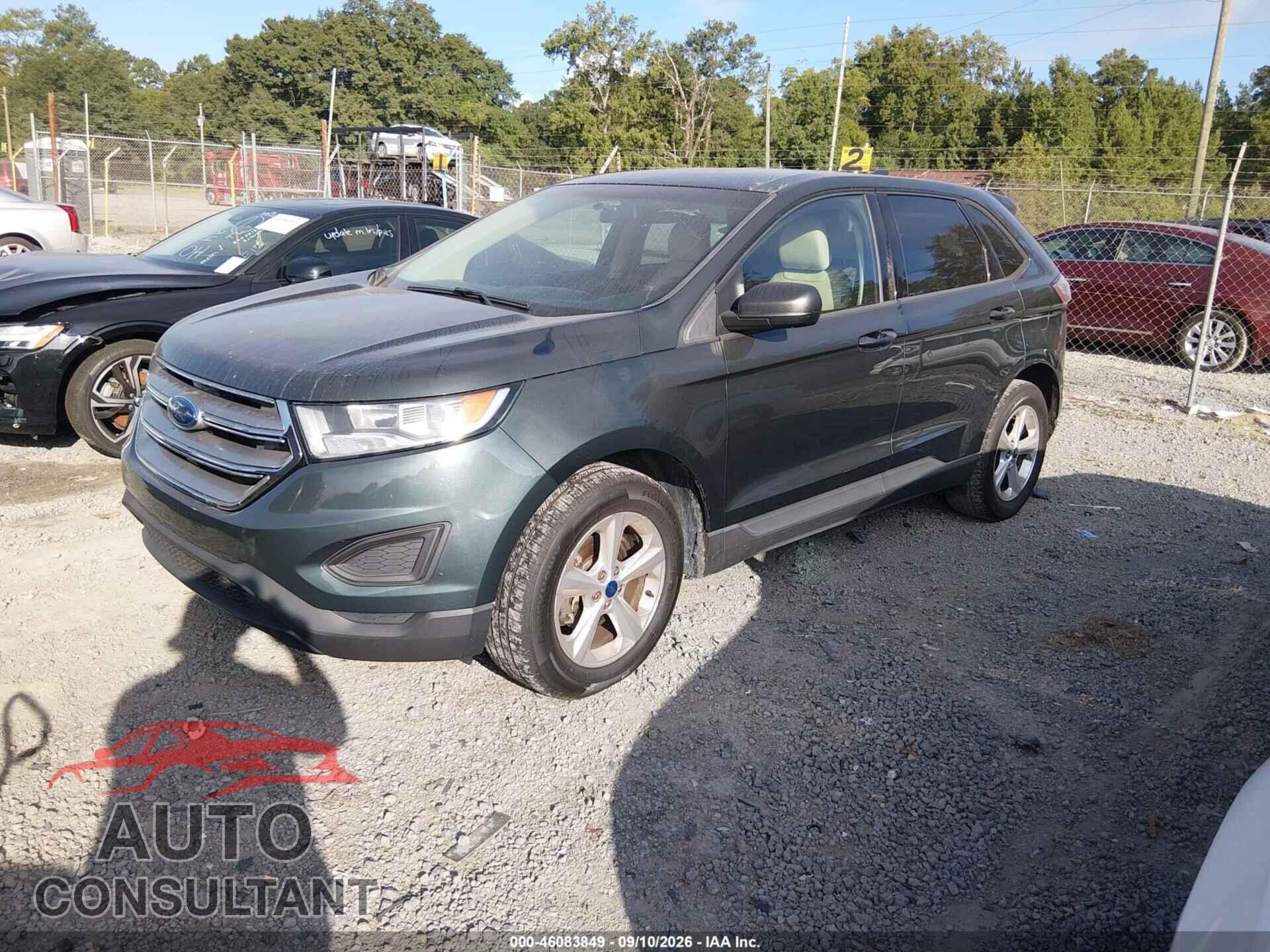 FORD EDGE 2015 - 2FMTK3G86FBB39556