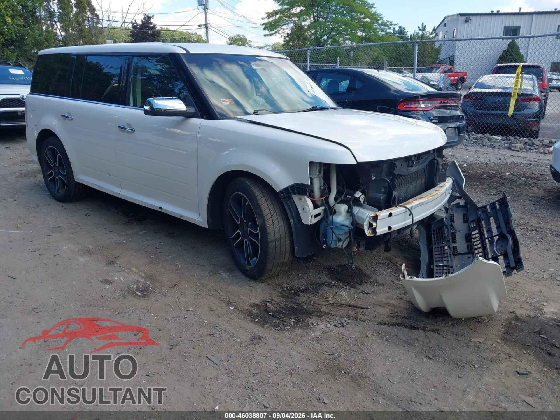FORD FLEX 2011 - 2FMGK5DC1BBD30852