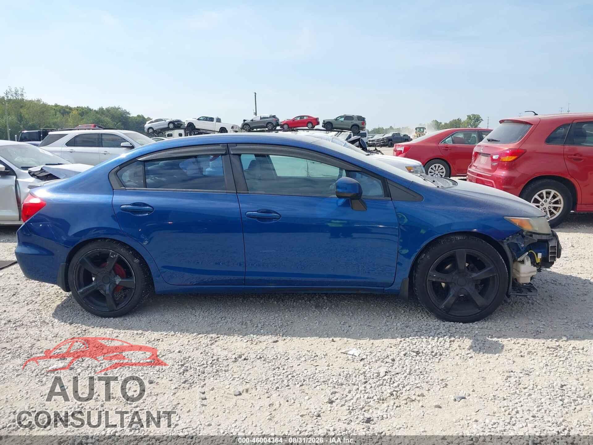 HONDA CIVIC 2012 - 19XFB2F56CE002334