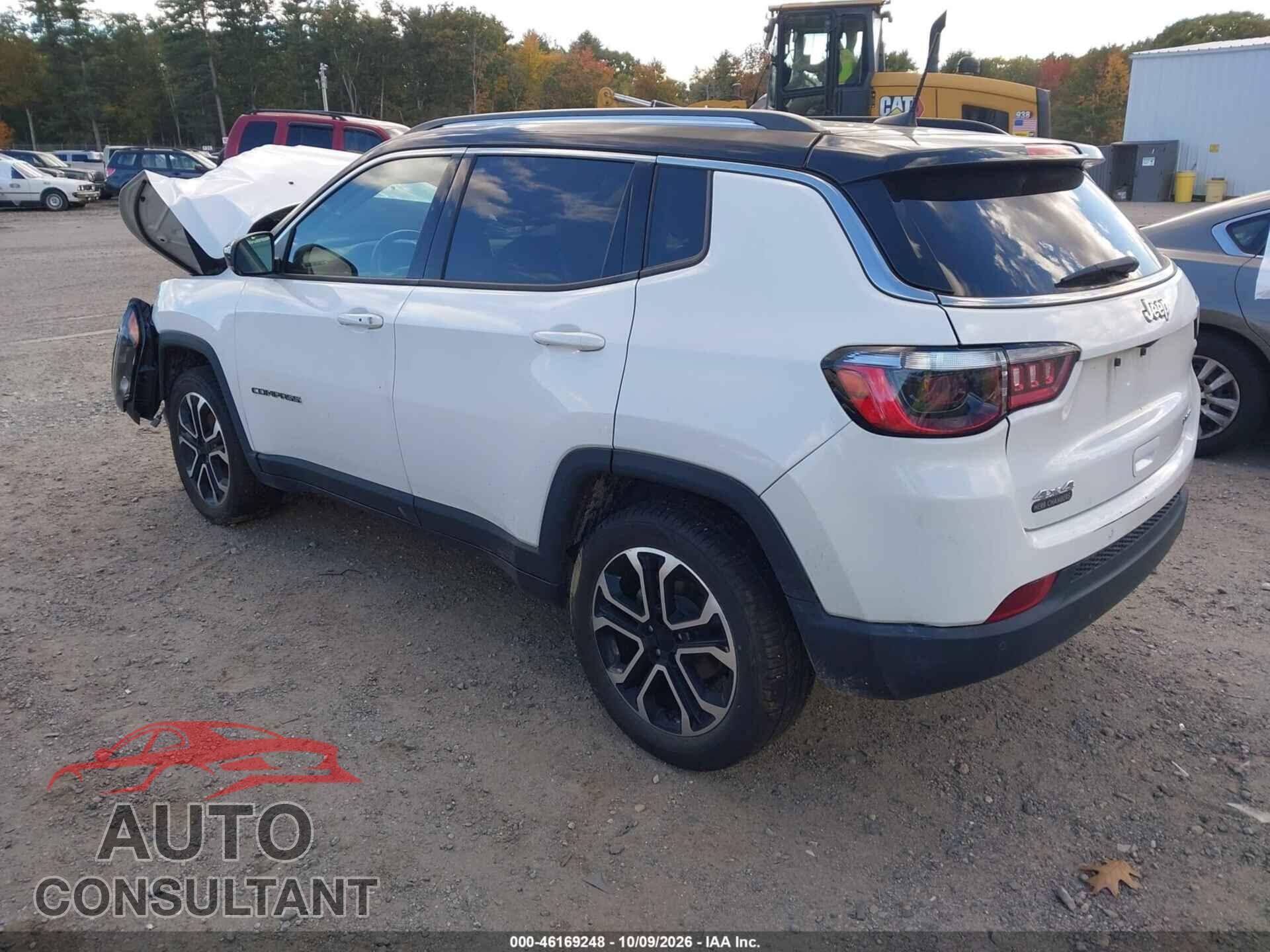 JEEP COMPASS 2022 - 3C4NJDCB5NT155158