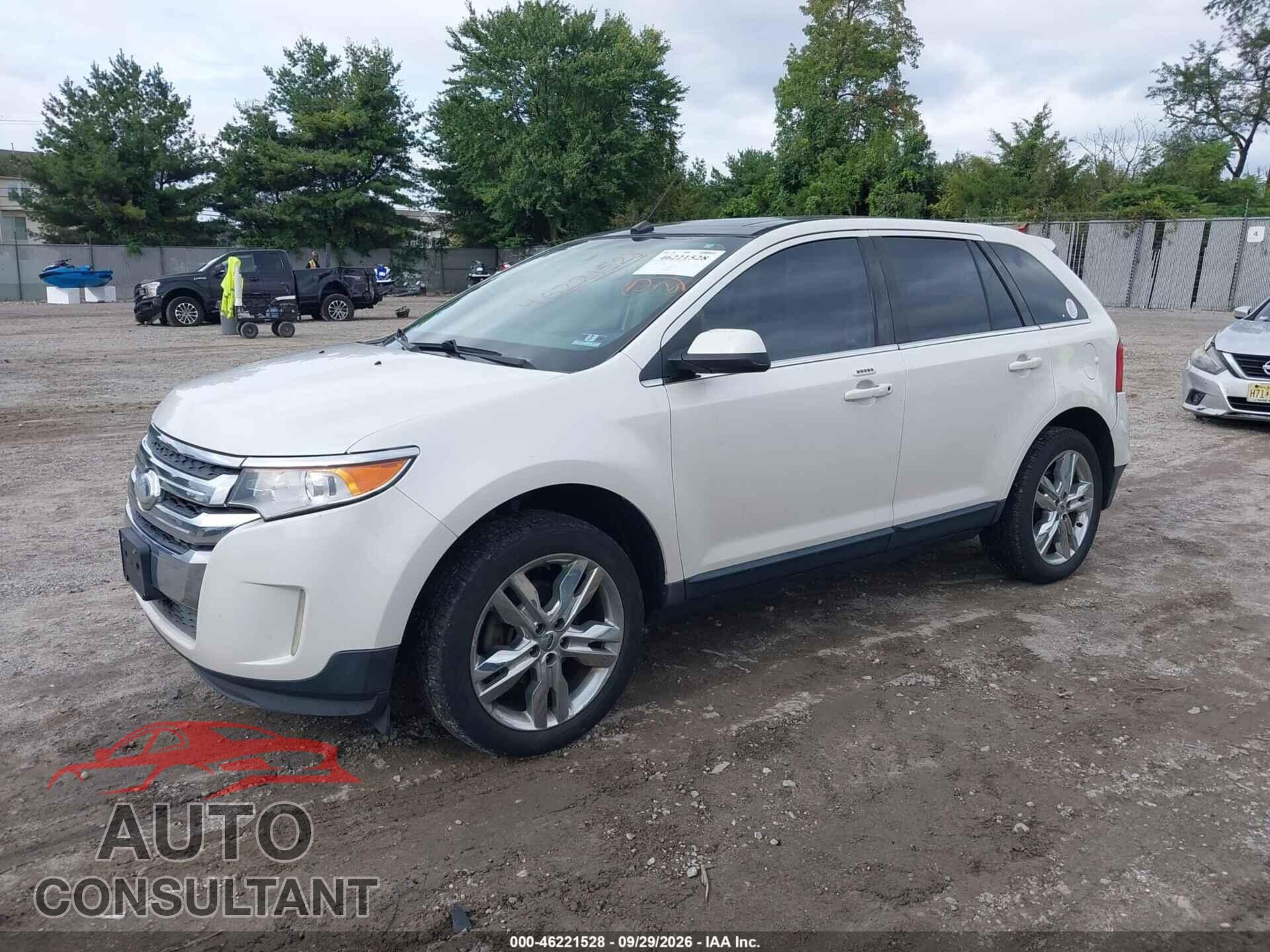 FORD EDGE 2014 - 2FMDK3KC9EBB53532