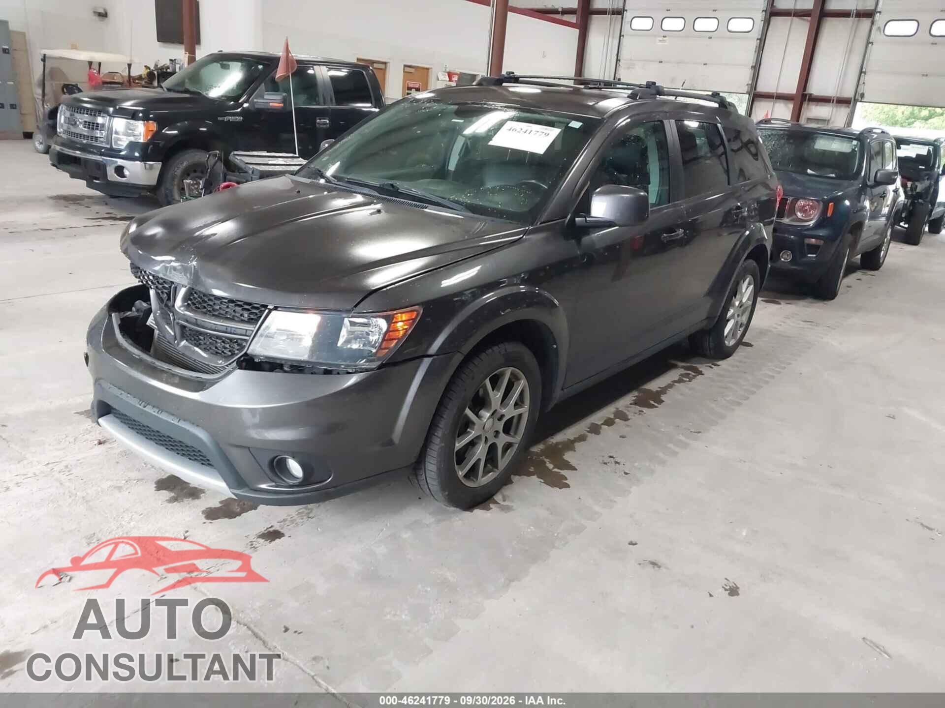 DODGE JOURNEY 2016 - 3C4PDDEGXGT144331