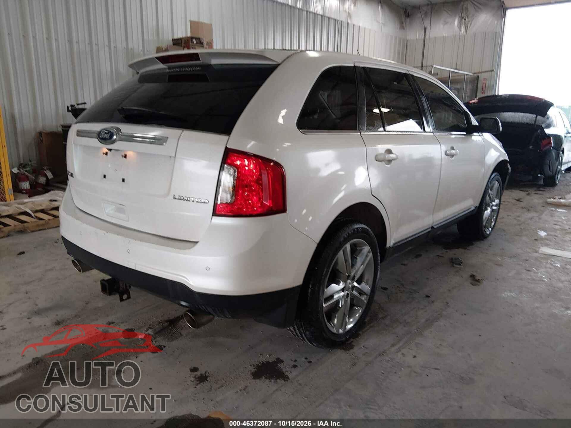 FORD EDGE 2011 - 2FMDK3KC6BBB27370