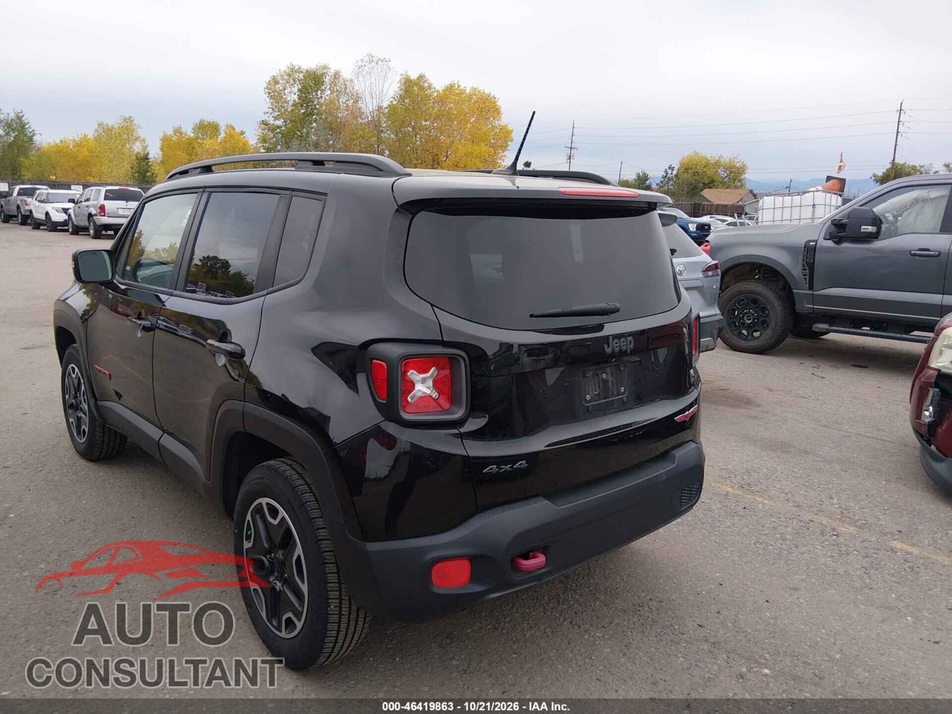 JEEP RENEGADE 2017 - ZACCJBCB3HPG68111