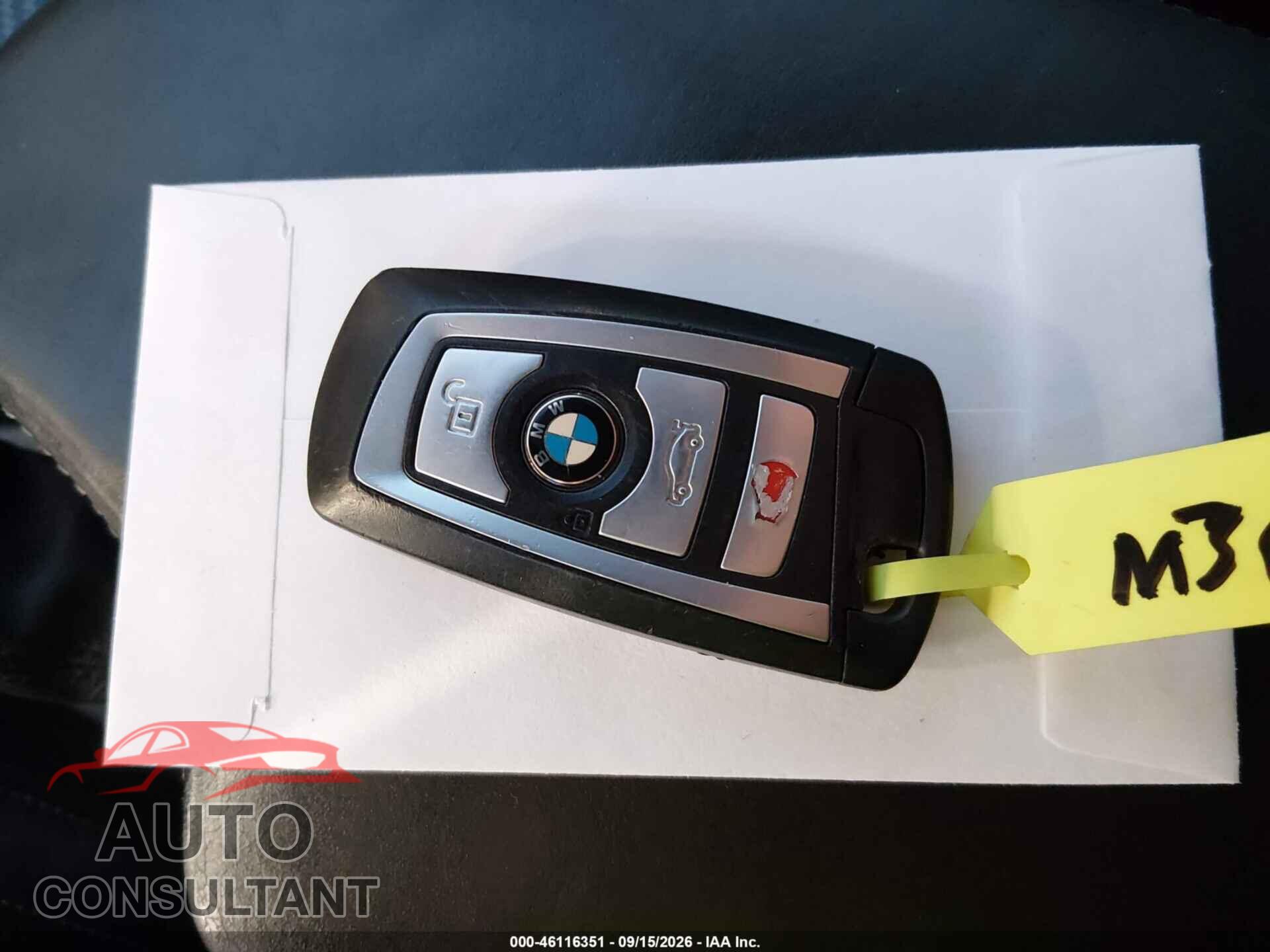 BMW M3 2016 - WBS8M9C52G5D31299