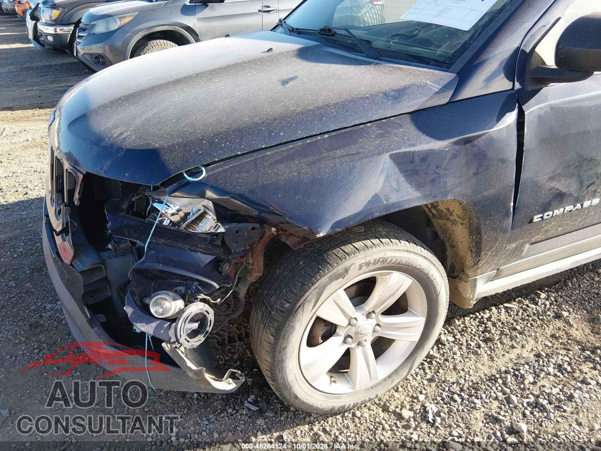 JEEP COMPASS 2012 - 1C4NJDBB3CD577322