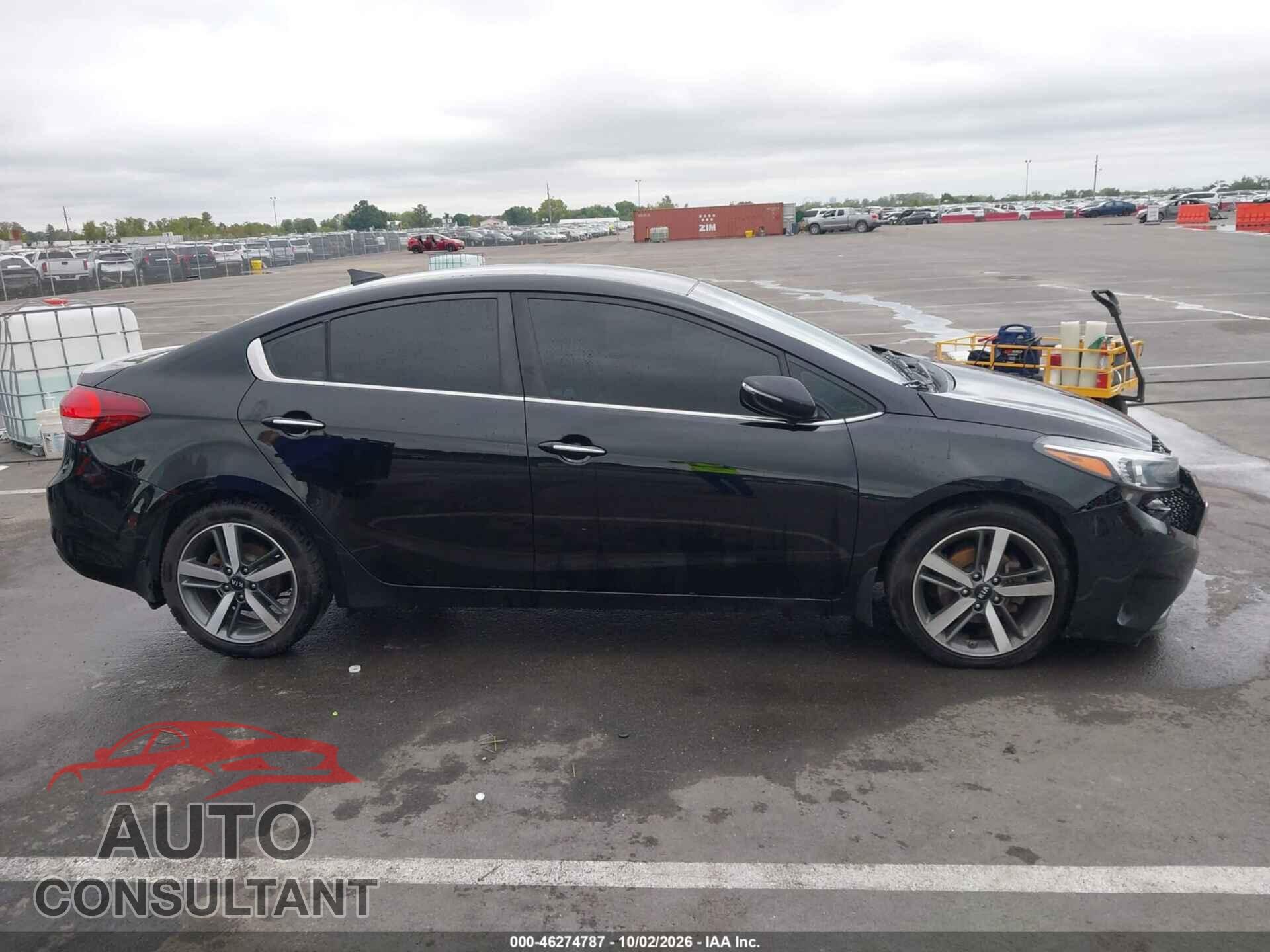 KIA FORTE 2017 - 3KPFL4A84HE110730
