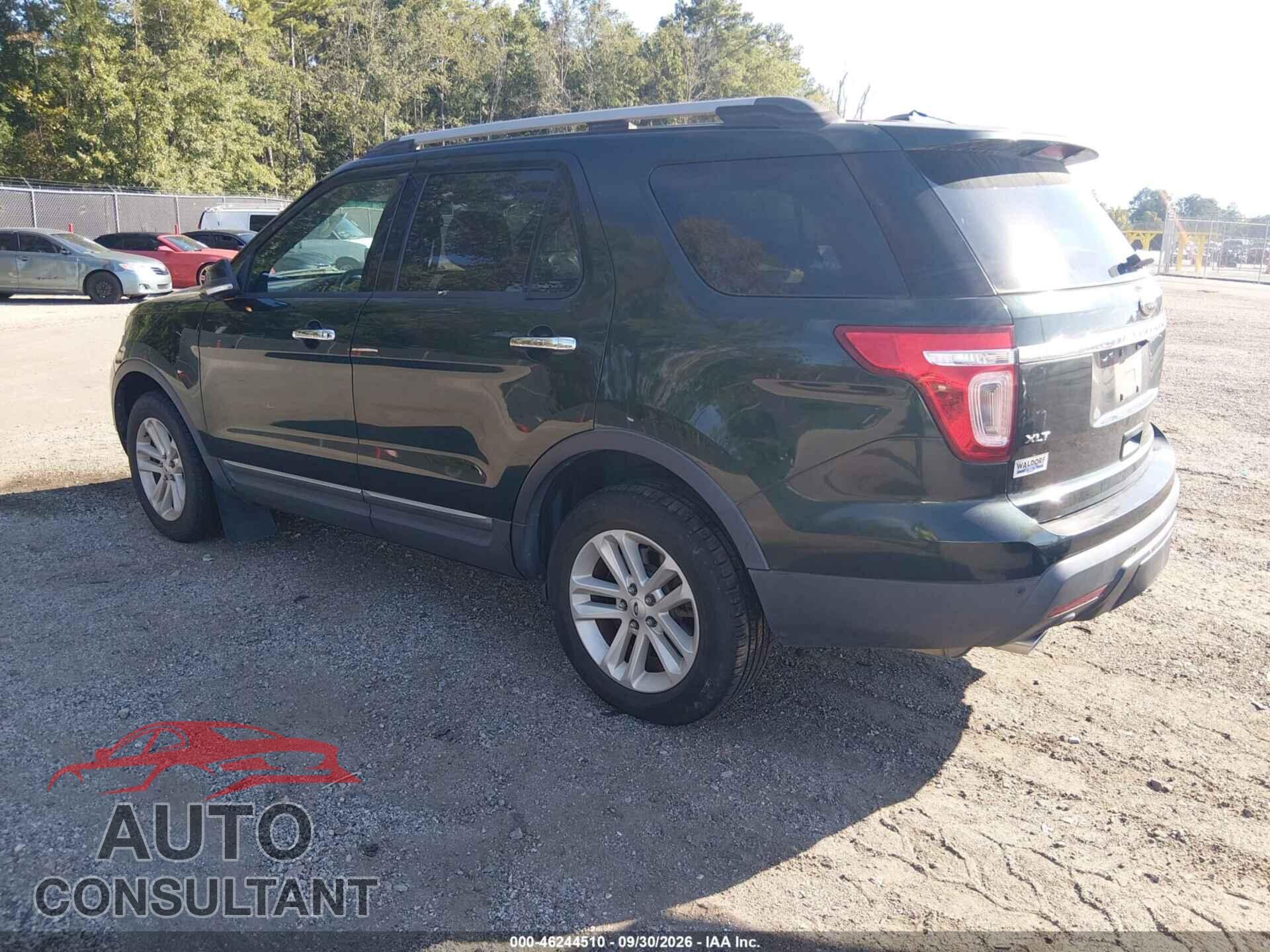 FORD EXPLORER 2013 - 1FM5K8D89DGB97709