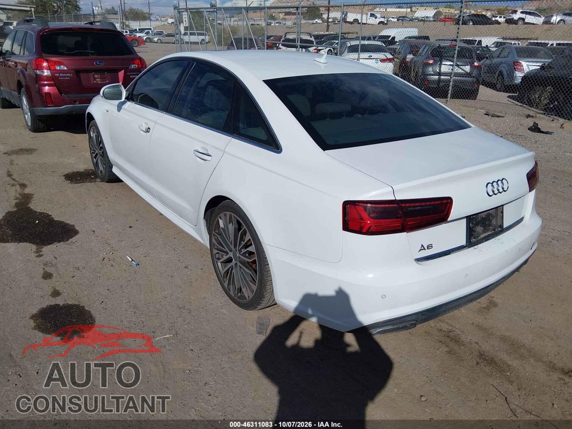 AUDI A6 2017 - WAUD8AFC8HN029355