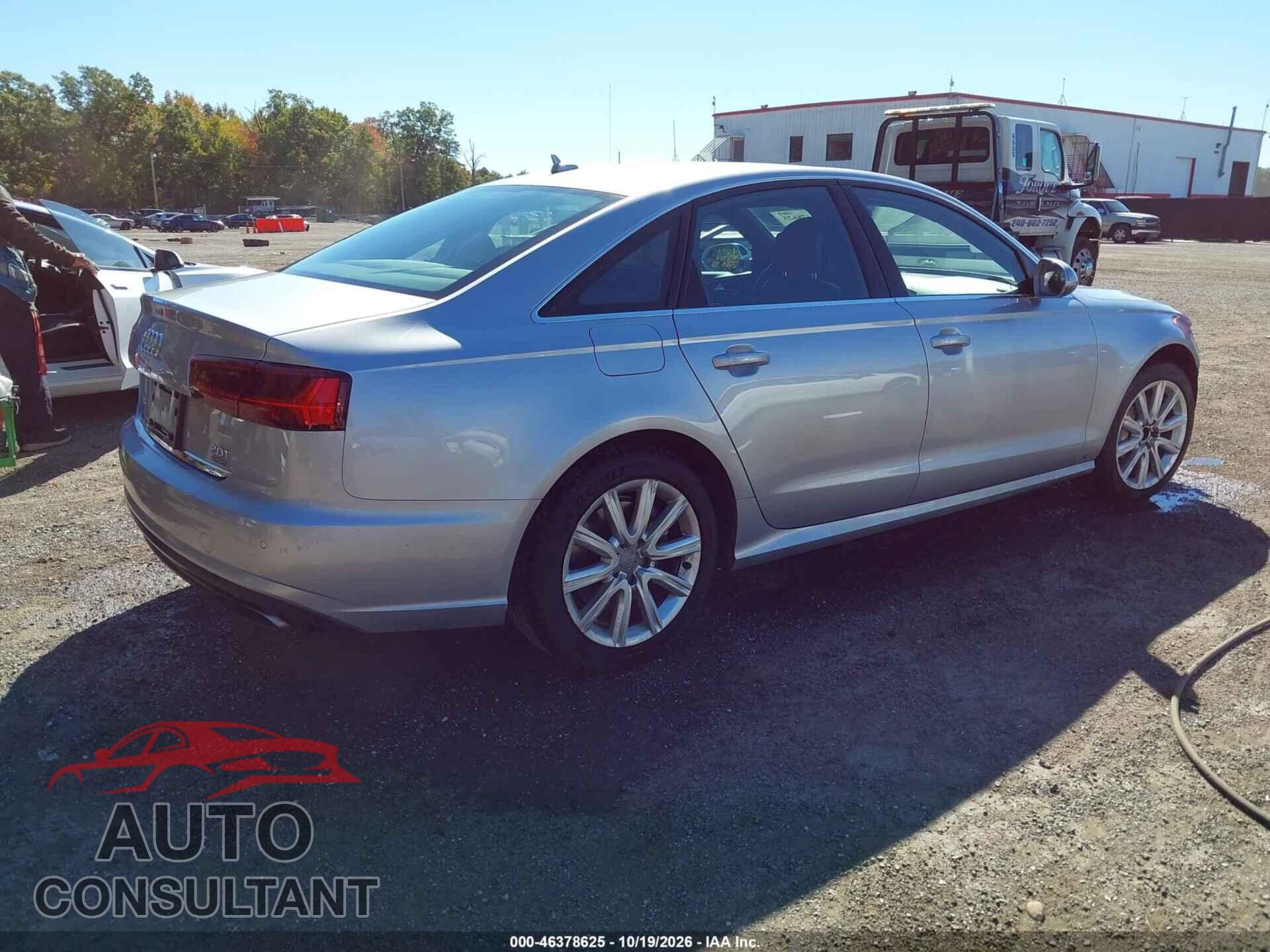 AUDI A6 2016 - WAUGFAFC3GN006681
