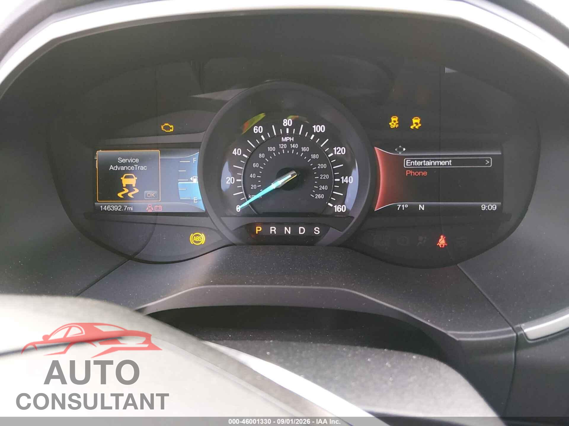 FORD EDGE 2017 - 2FMPK3J85HBB38010