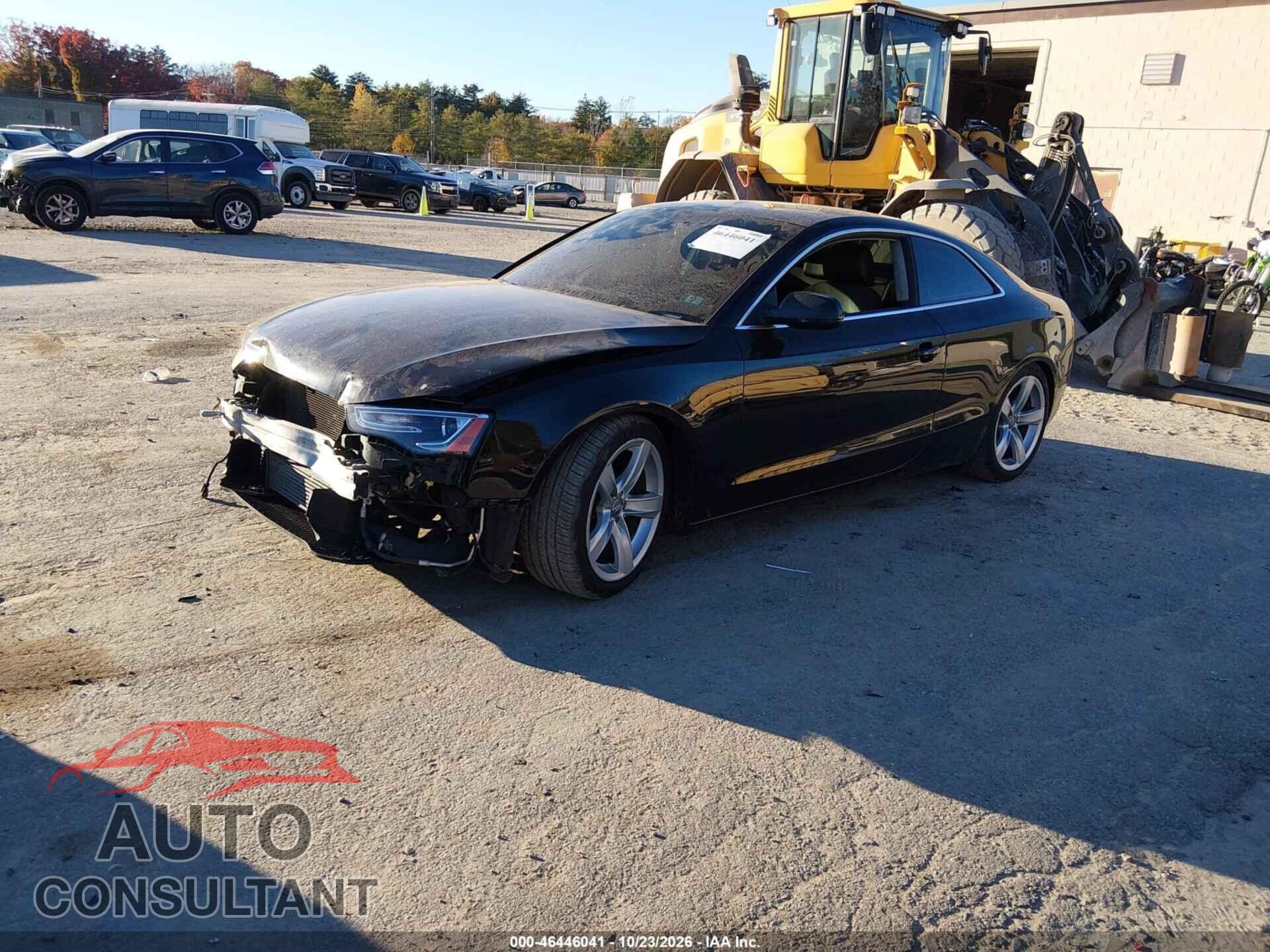 AUDI A5 2013 - WAURFAFR7DA048545