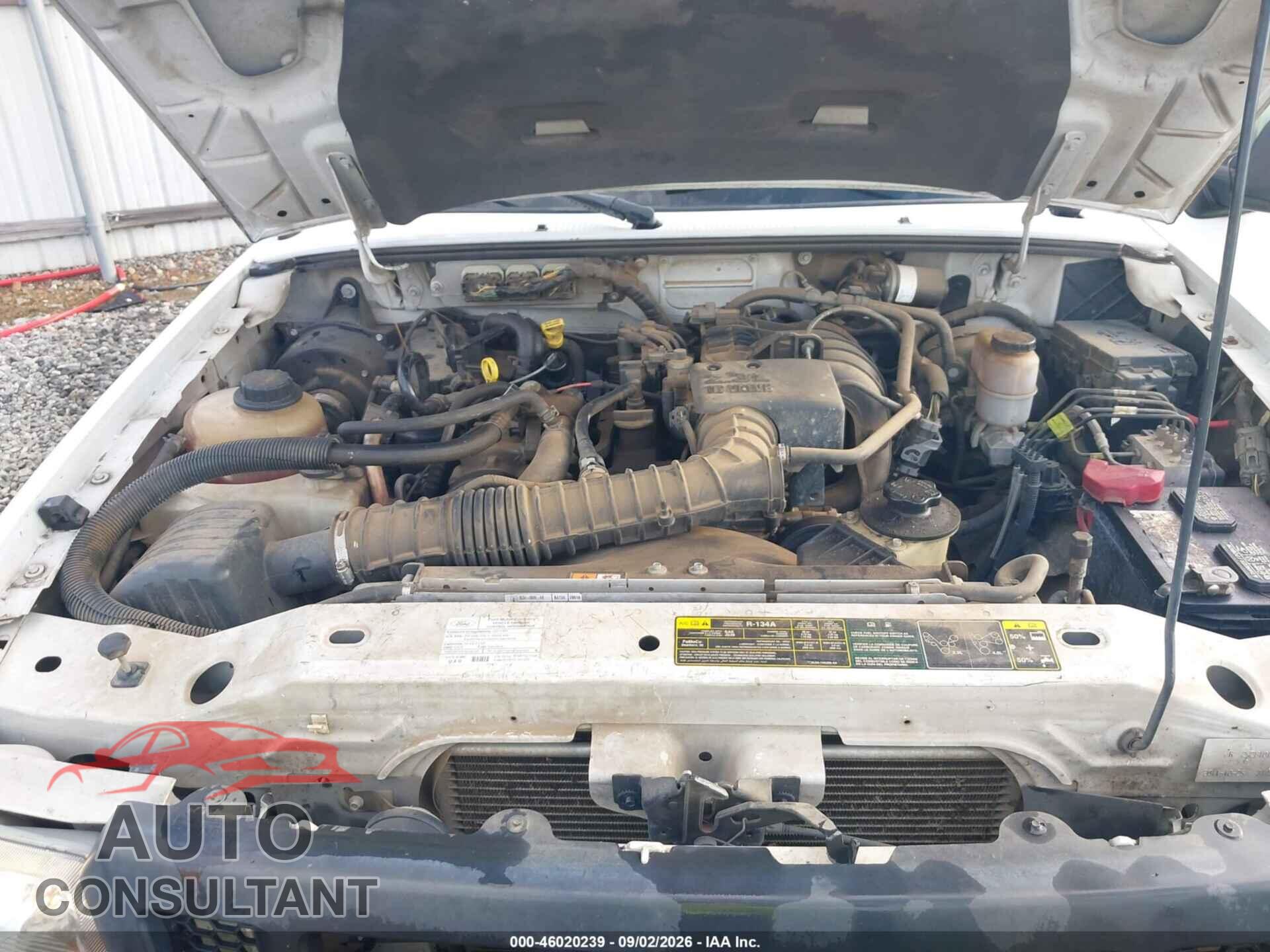 FORD RANGER 2011 - 1FTKR1AD2BPB00729