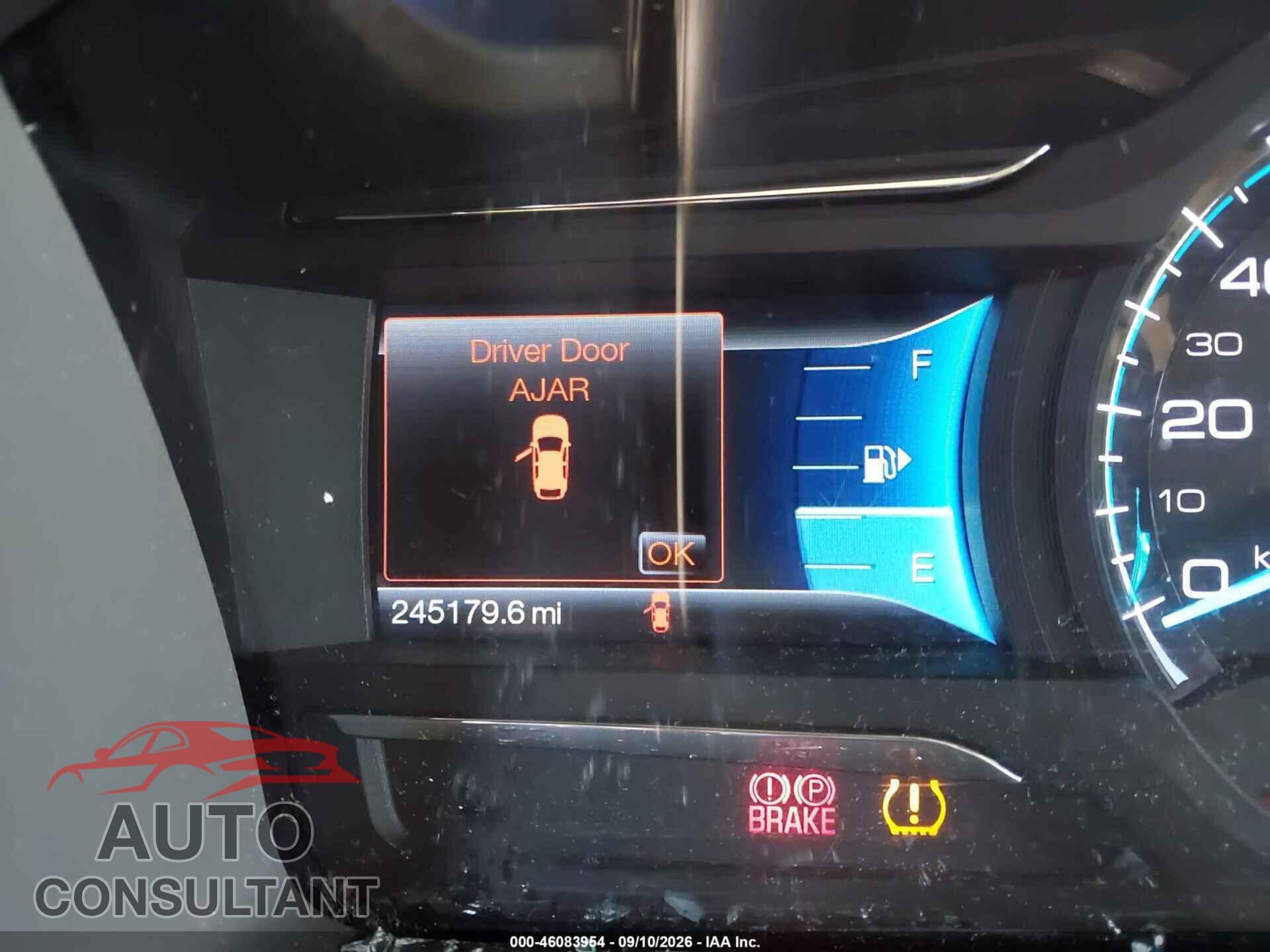 FORD FLEX 2013 - 2FMGK5C83DBD29623
