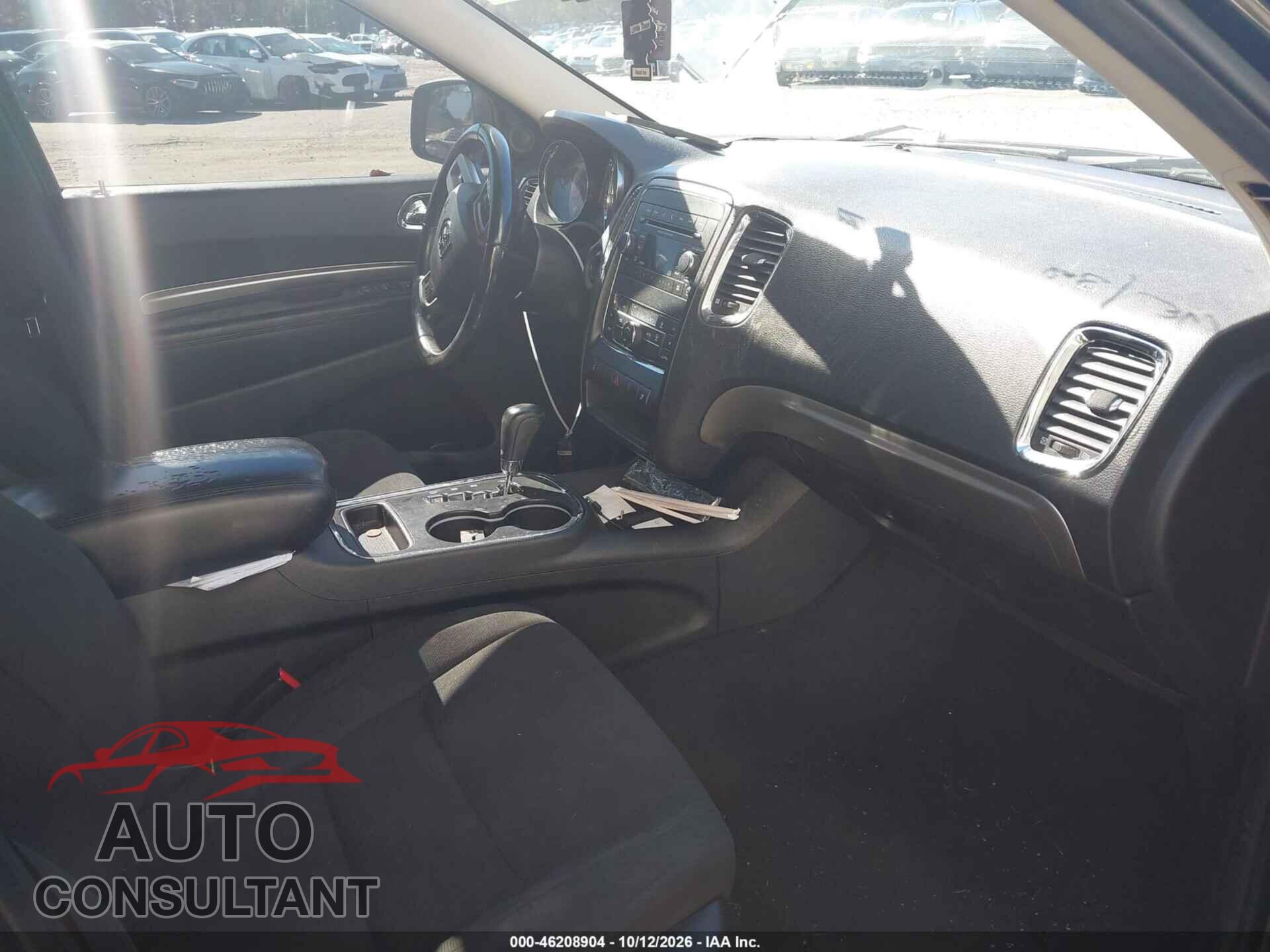 DODGE DURANGO 2013 - 1C4RDJAG5DC679071