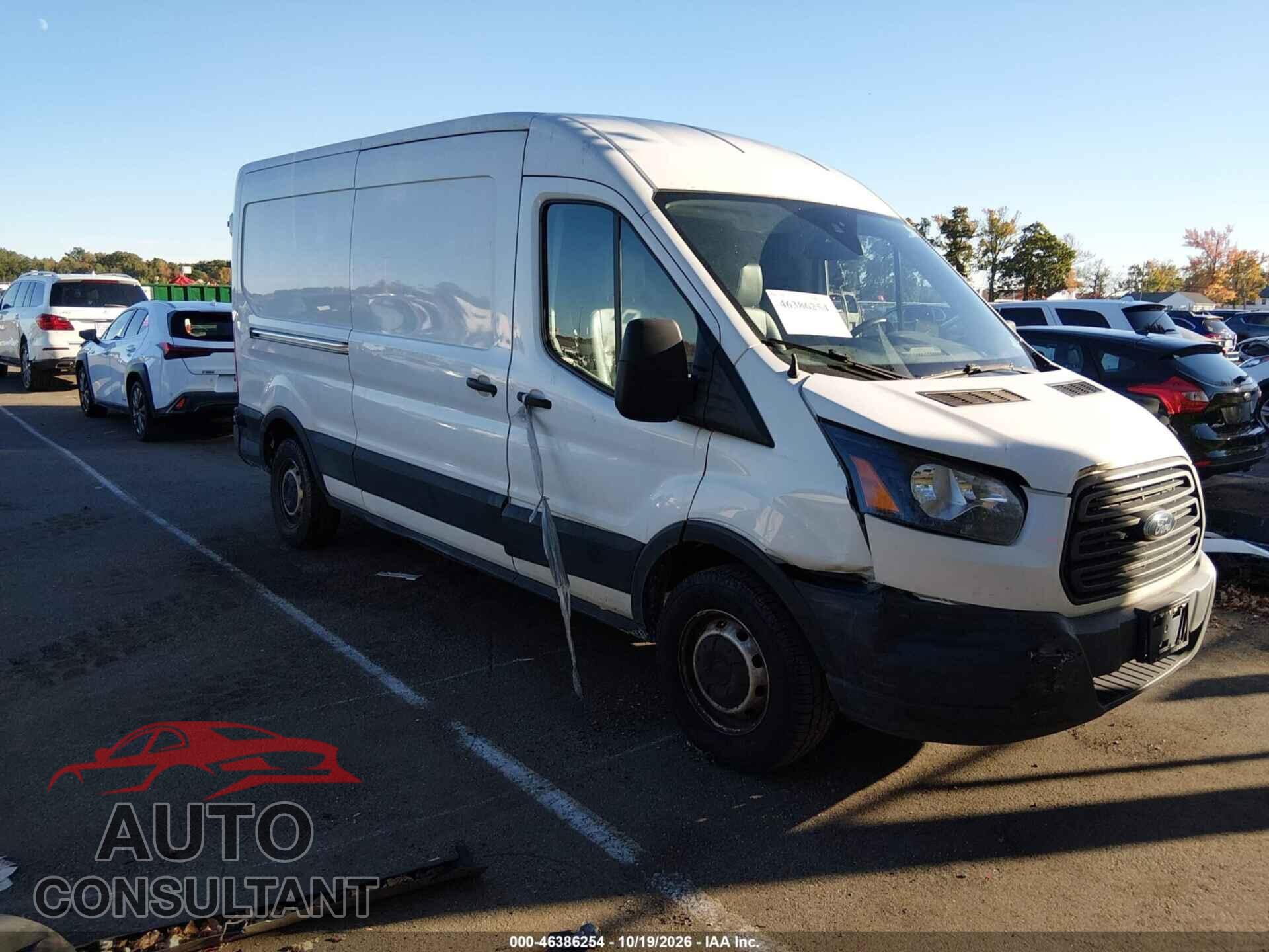 FORD TRANSIT-150 2019 - 1FTYE2CM9KKA34086