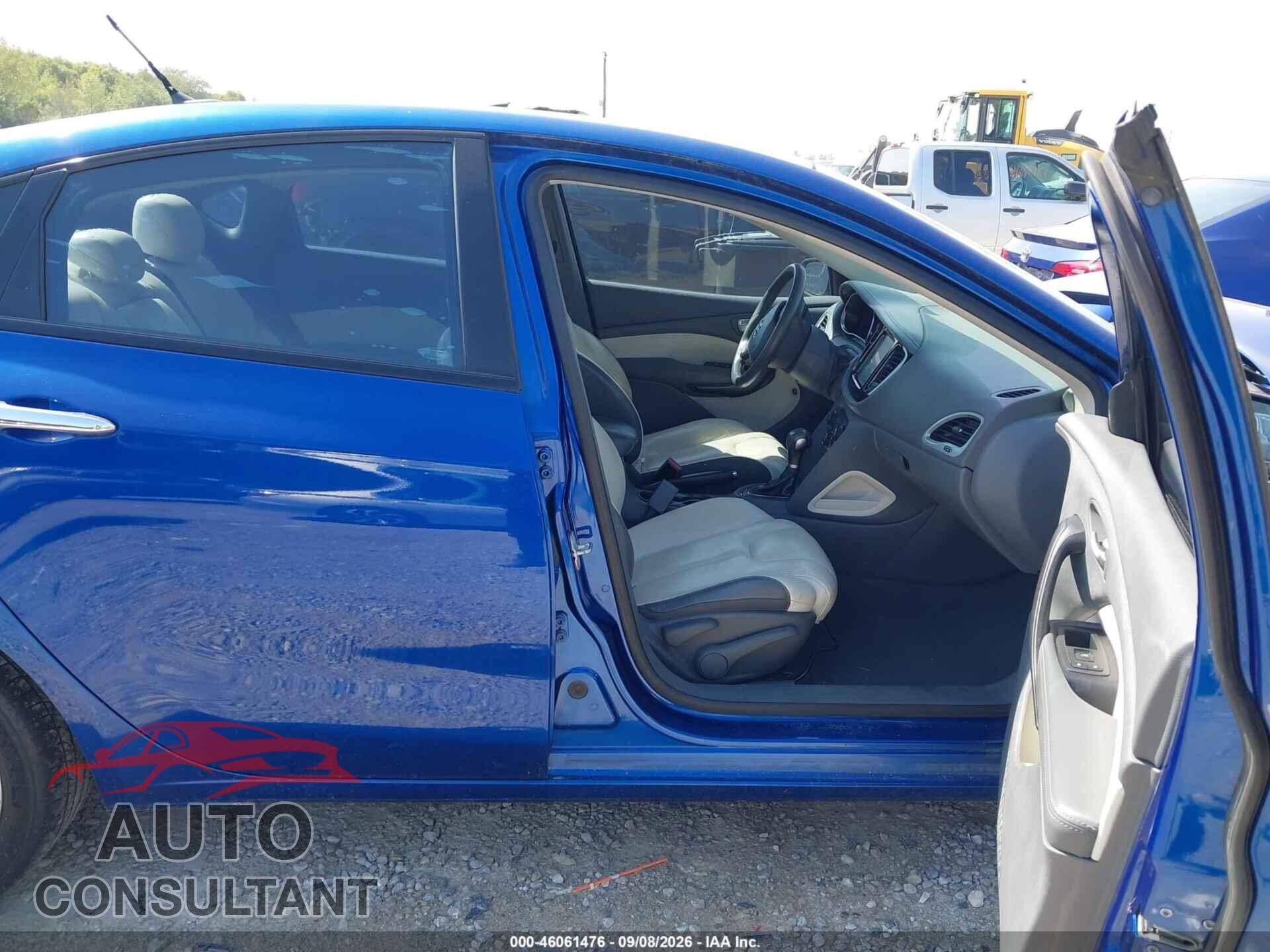 DODGE DART 2013 - 1C3CDFCH3DD178574