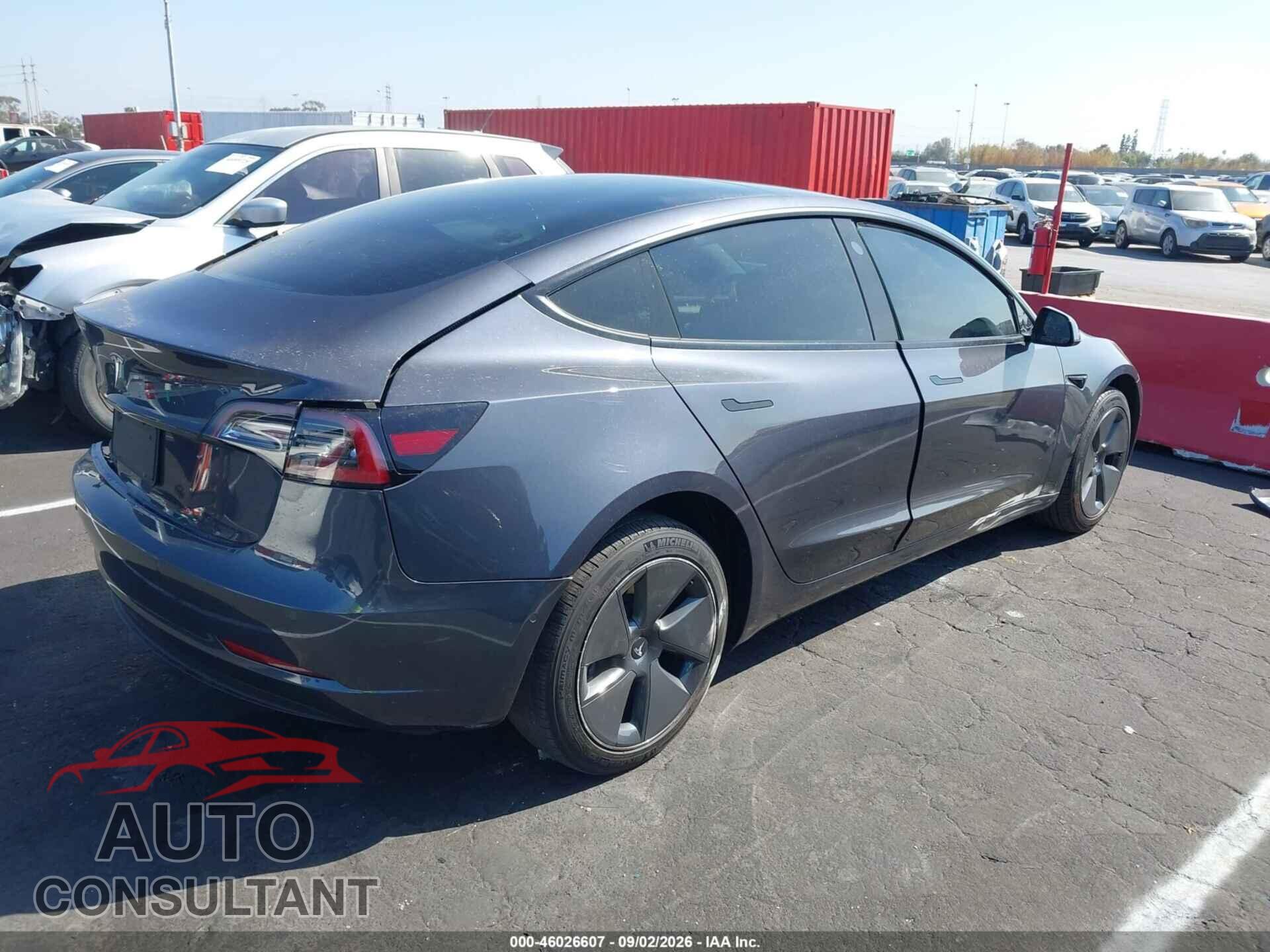 TESLA MODEL 3 2021 - 5YJ3E1EA1MF083547