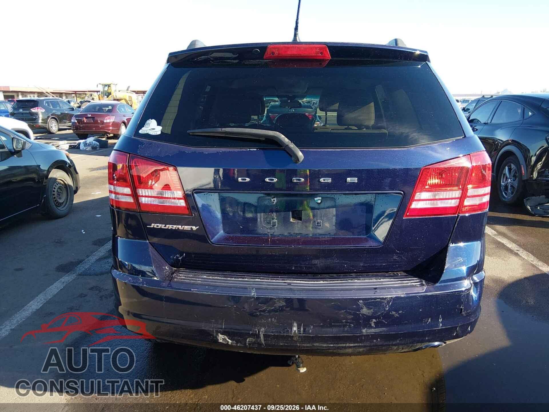 DODGE JOURNEY 2017 - 3C4PDCAB5HT534579