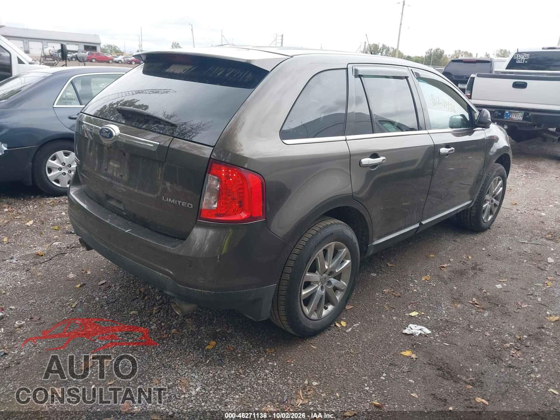 FORD EDGE 2011 - 2FMDK3KC7BBA92919