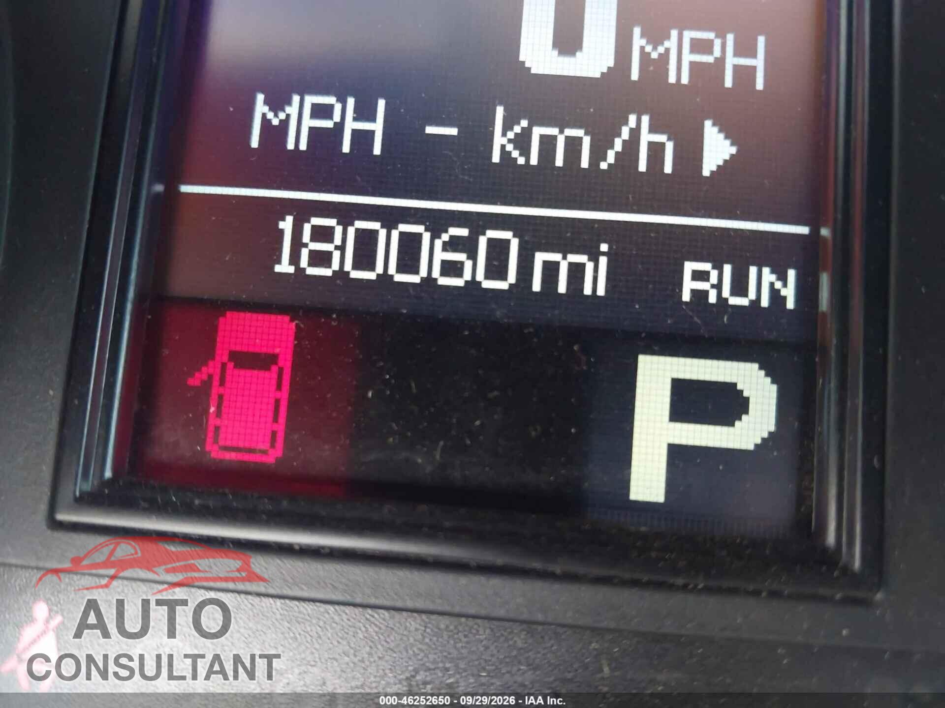 DODGE DURANGO 2013 - 1C4RDJDG4DC701007