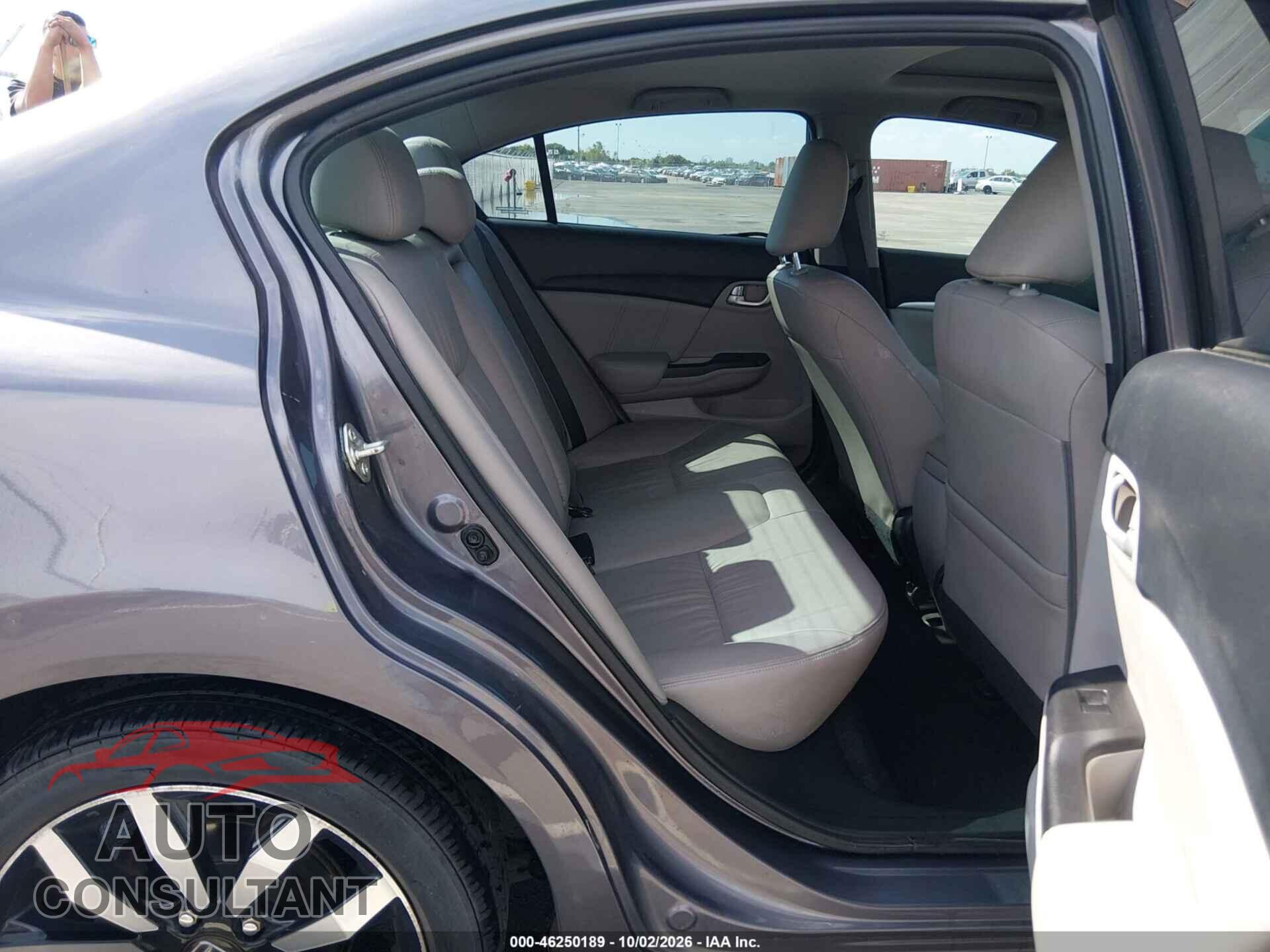 HONDA CIVIC 2015 - 19XFB2F93FE106903