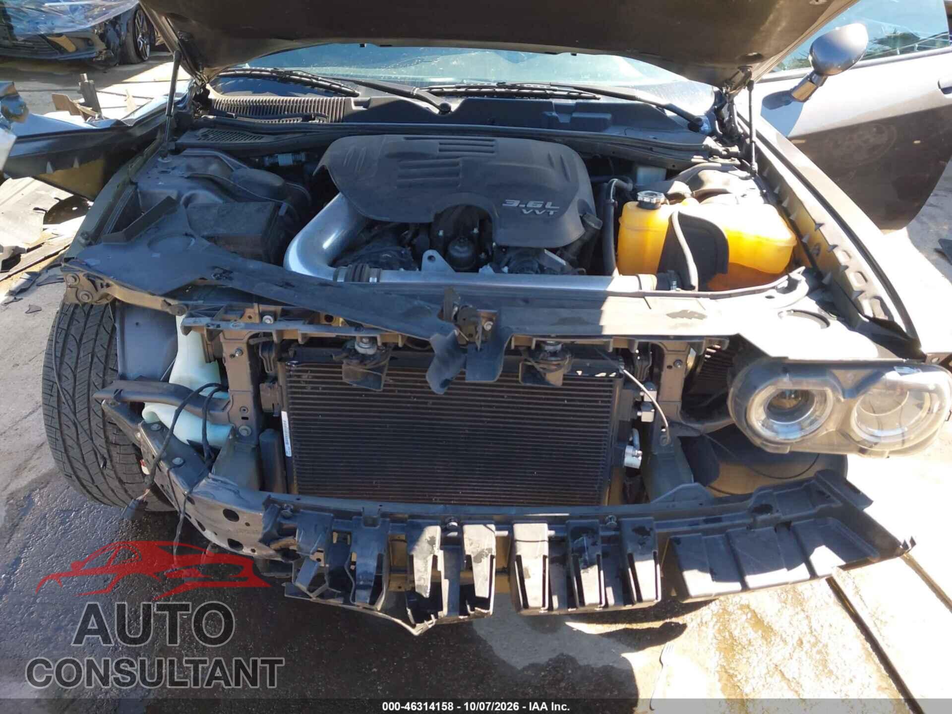 DODGE CHALLENGER 2019 - 2C3CDZAG3KH687401