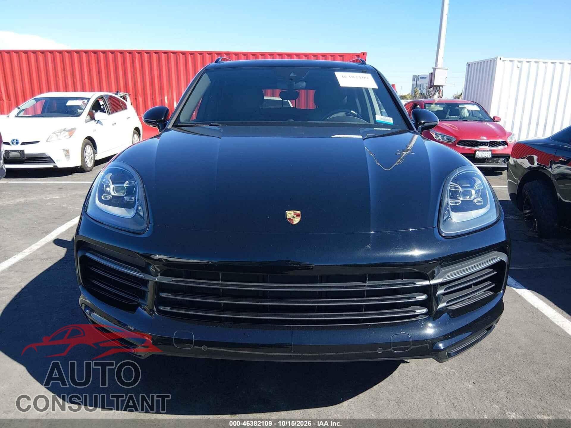 PORSCHE CAYENNE 2019 - WP1AA2AYXKDA17979